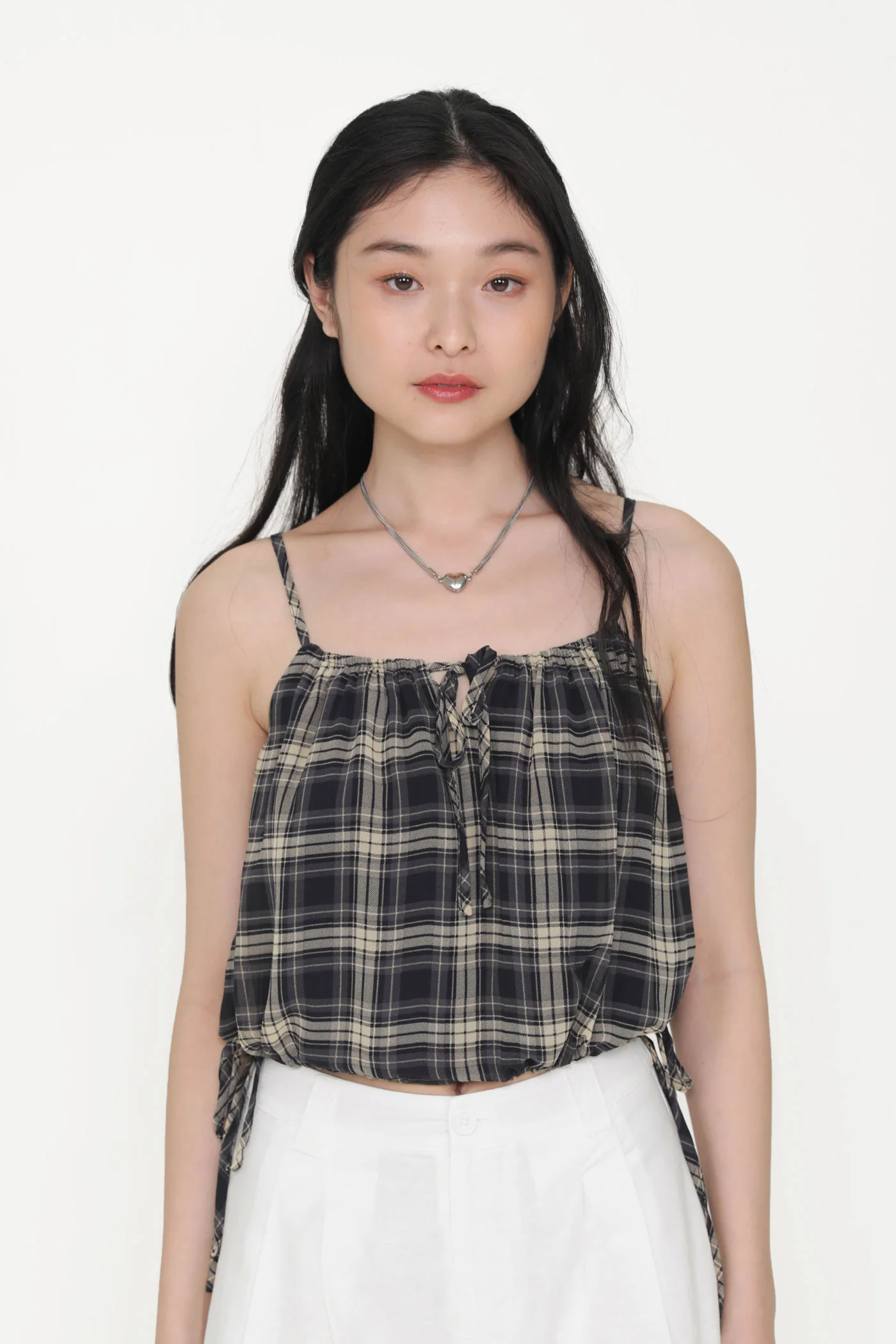 Maeve Drawstring Spag Top - Image 3
