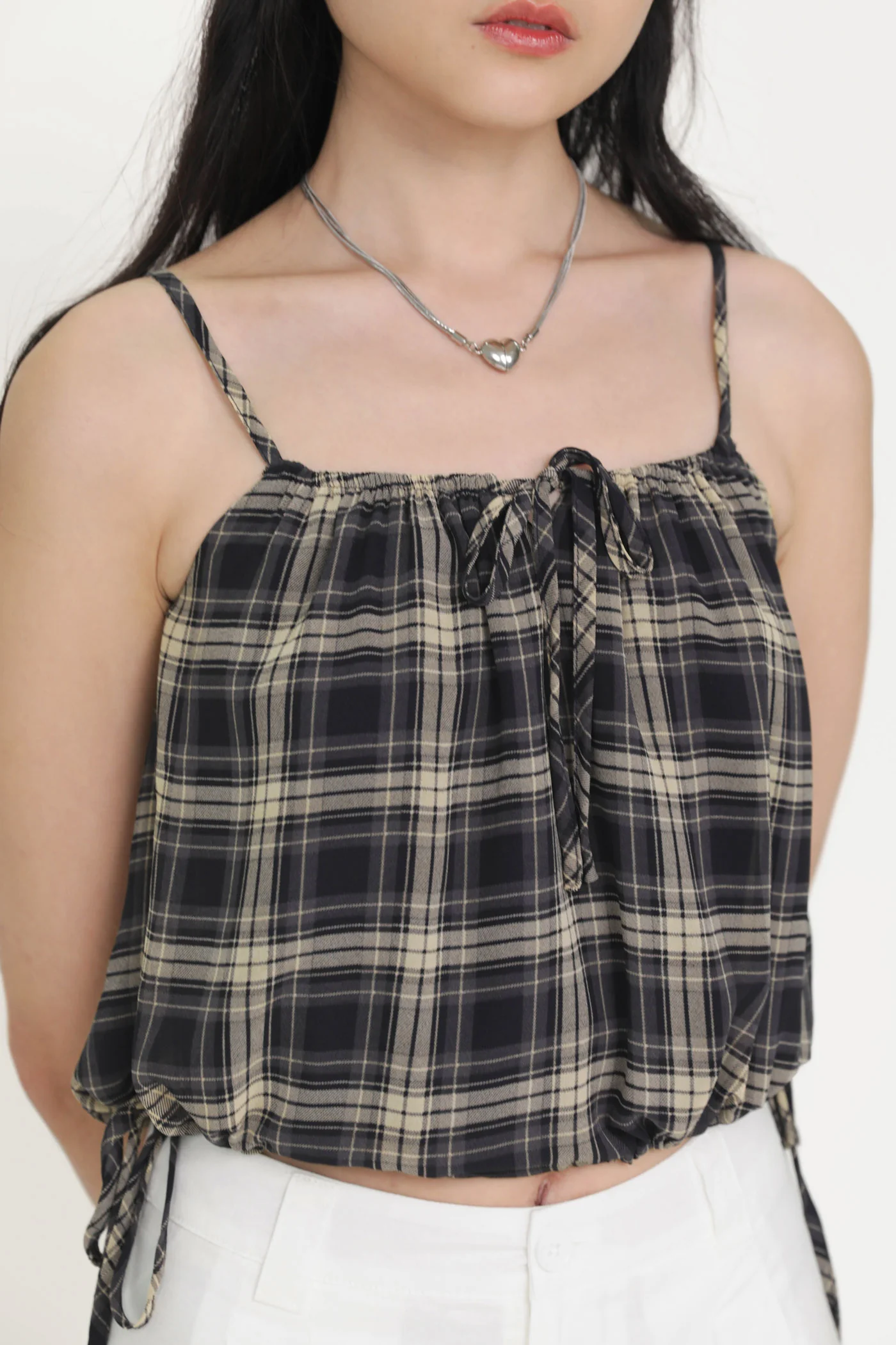 Maeve Drawstring Spag Top - Image 4