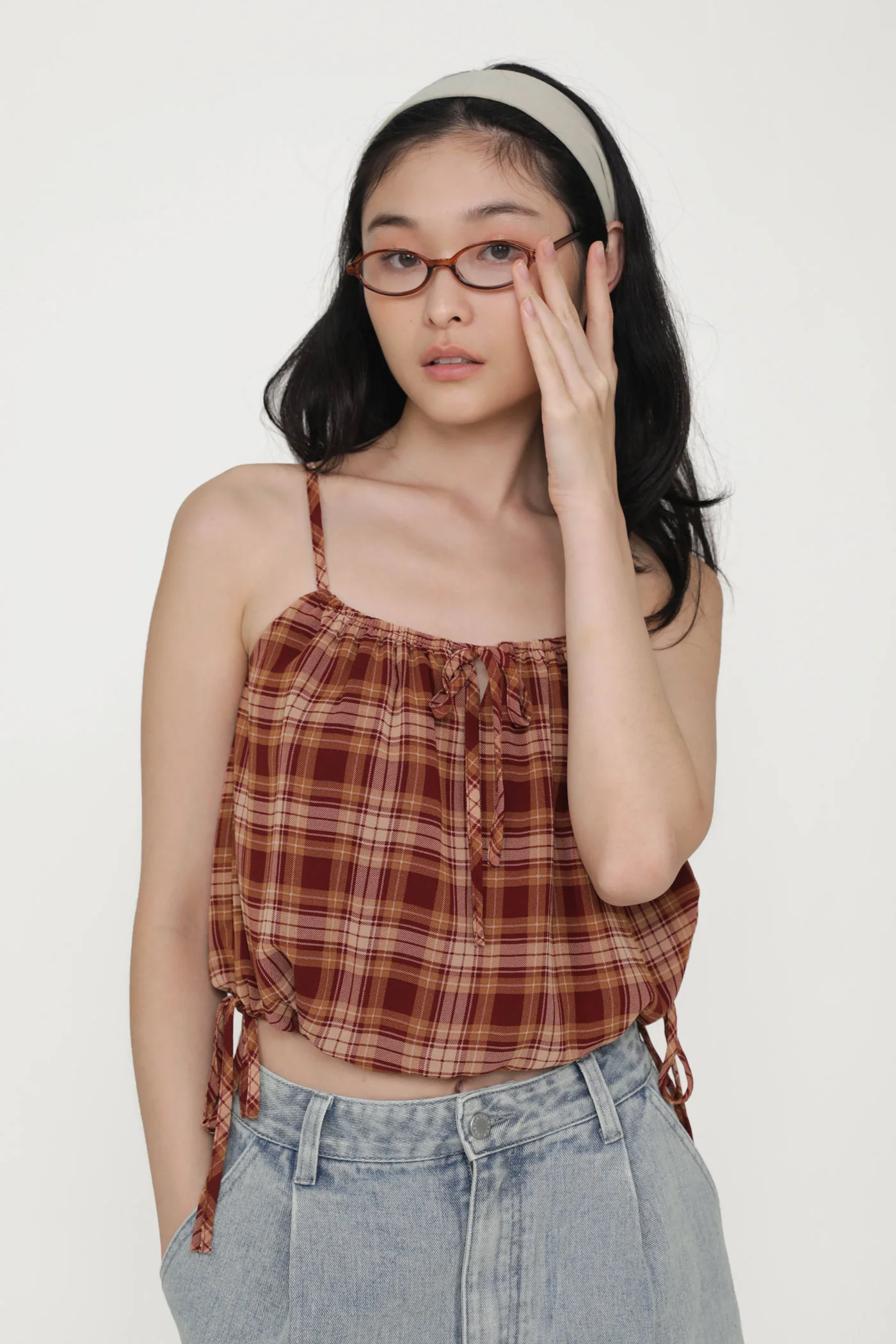Maeve Drawstring Spag Top - Image 9