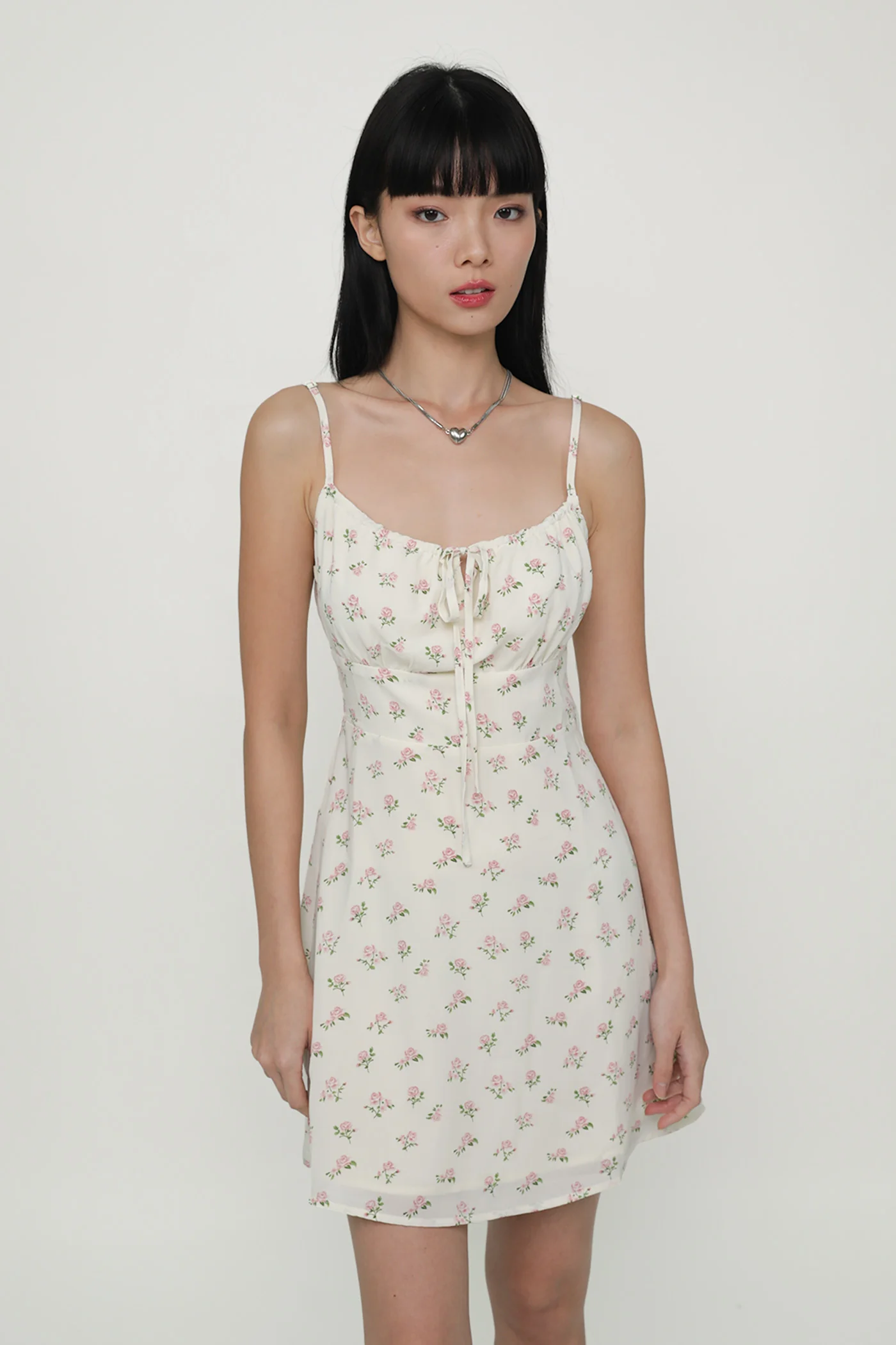 Maisey Ruched Front Dress