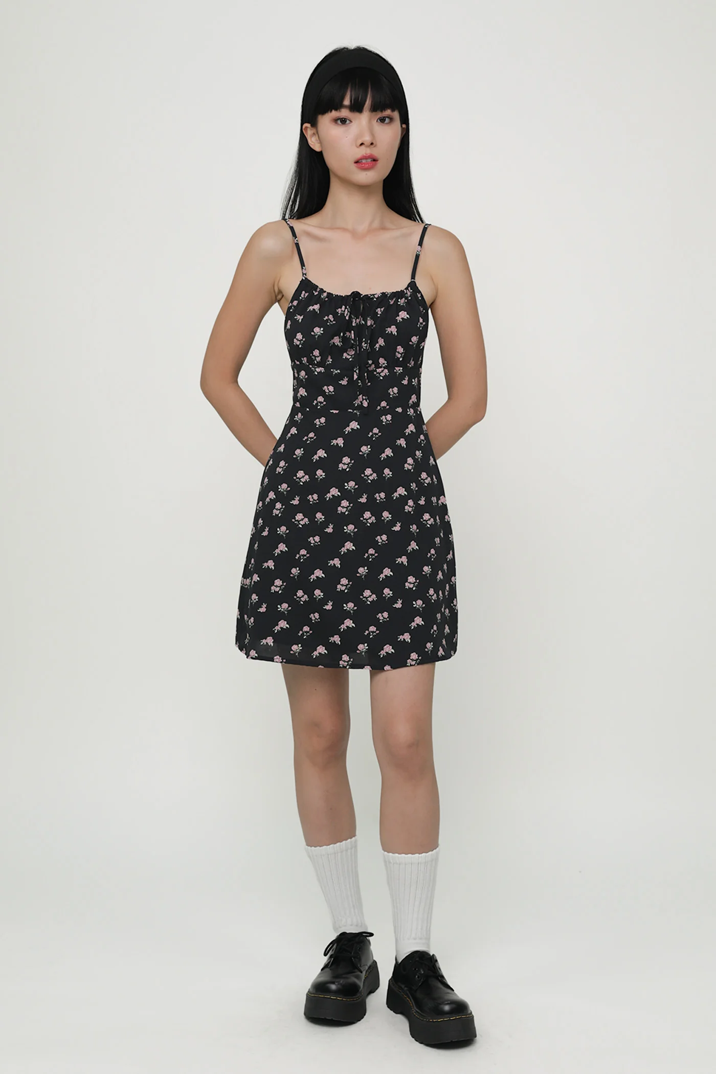 Maisey Ruched Front Dress - Image 13