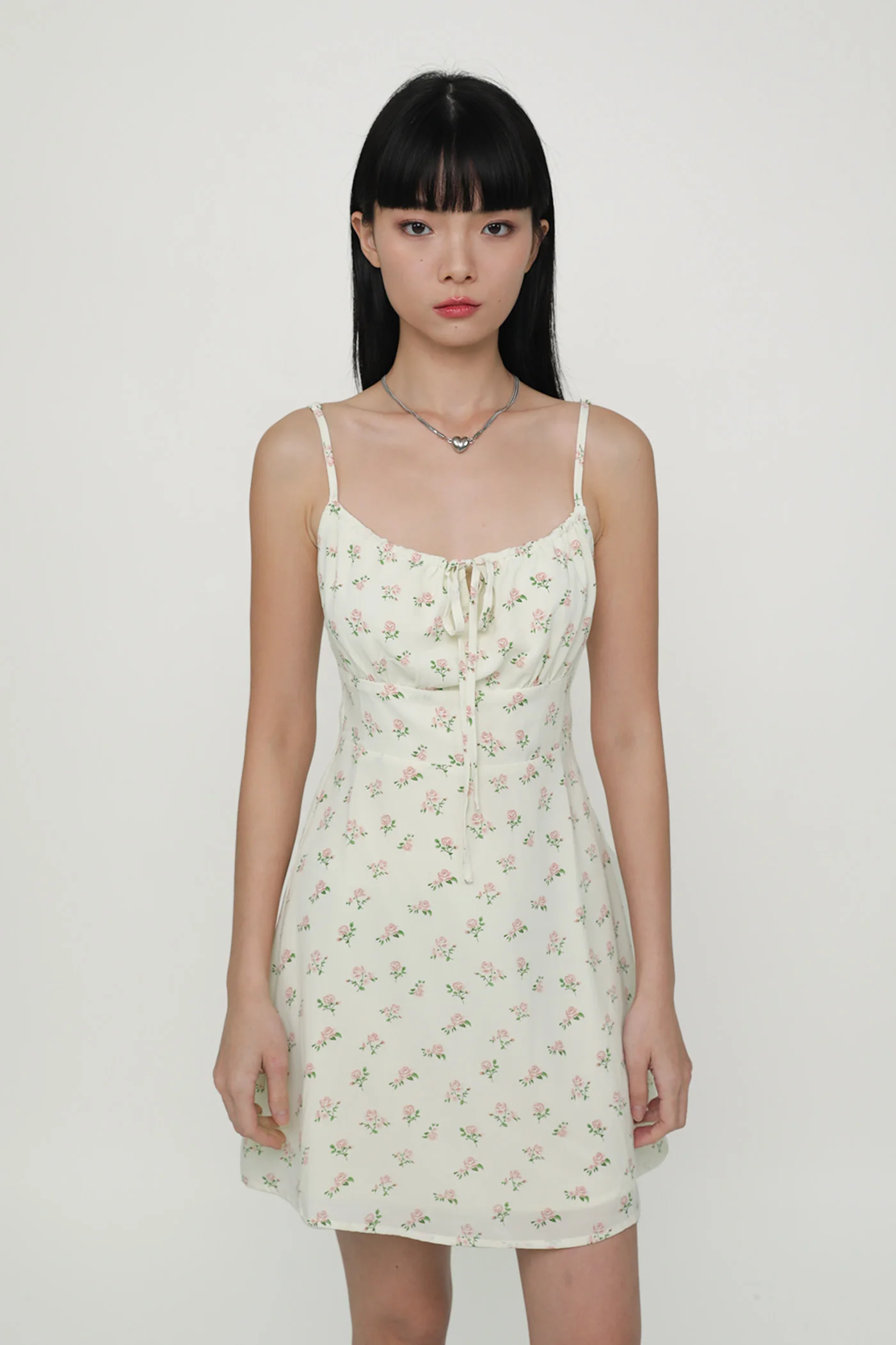 Maisey Ruched Front Dress - Image 5