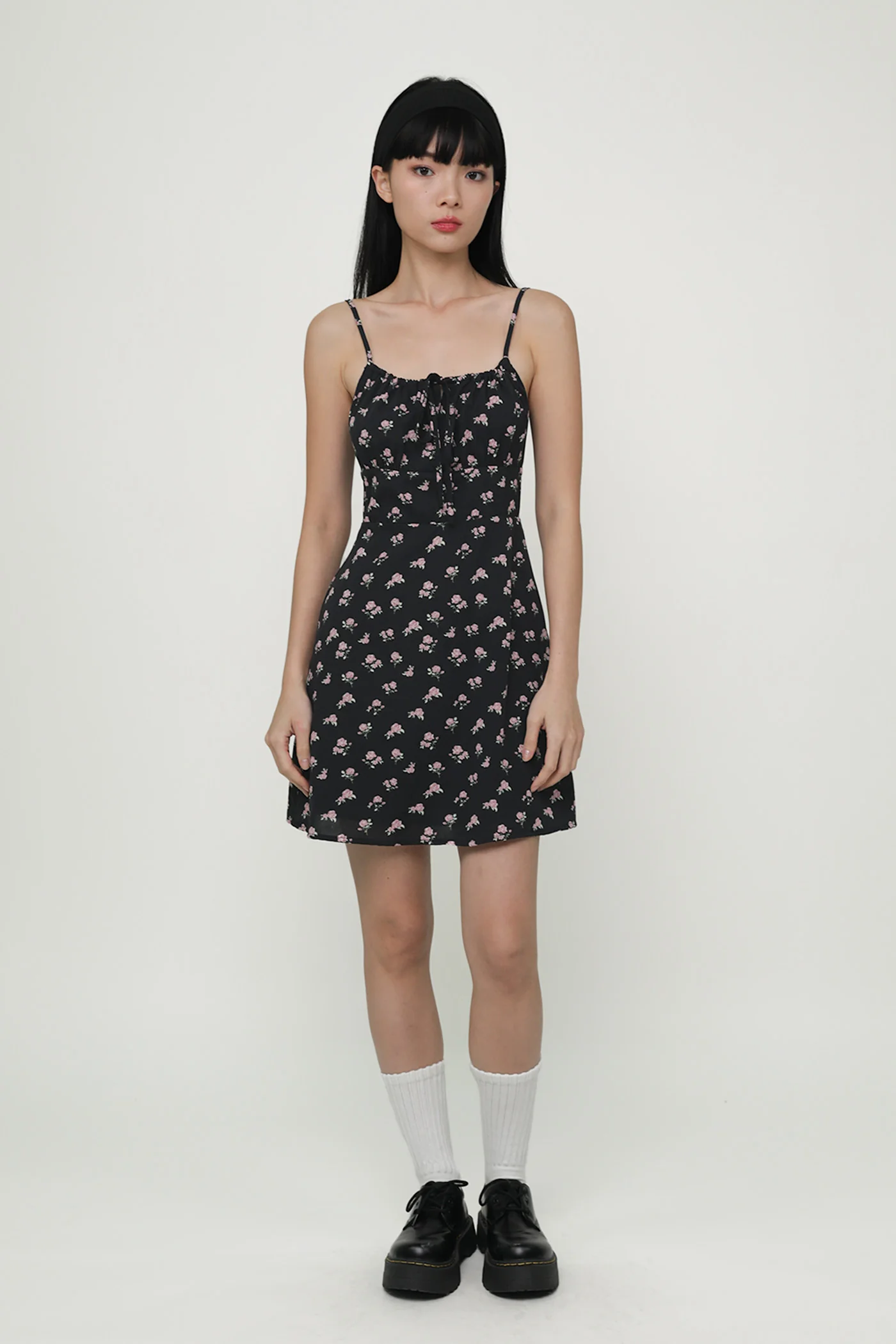 Maisey Ruched Front Dress - Image 8