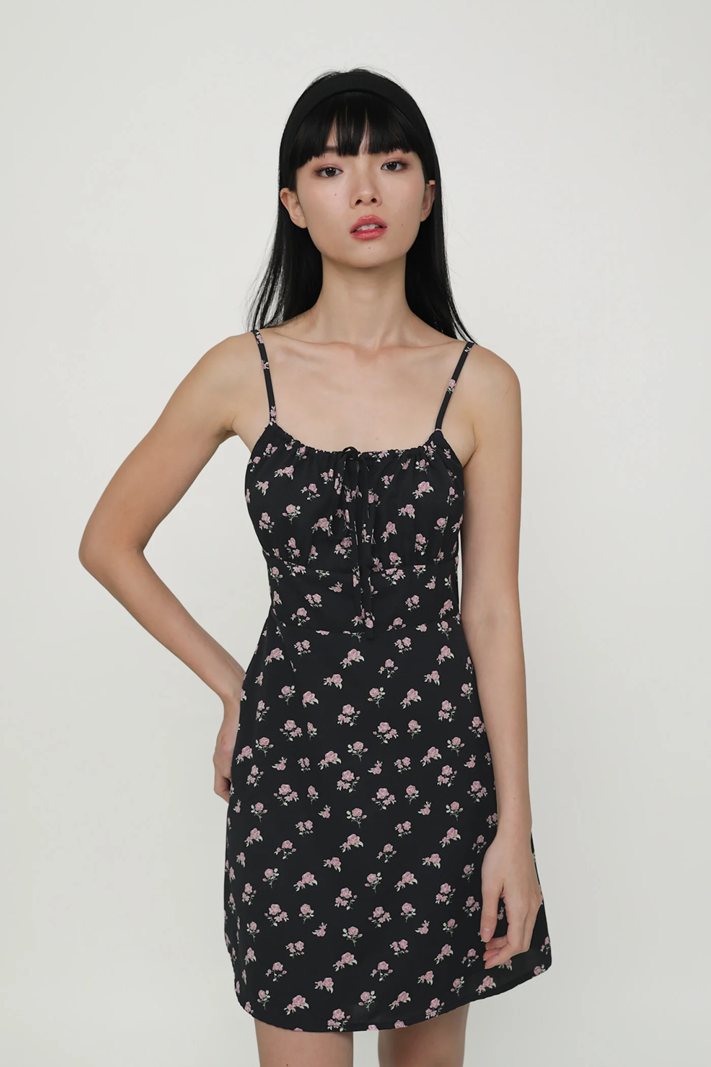 Maisey Ruched Front Dress - Image 9