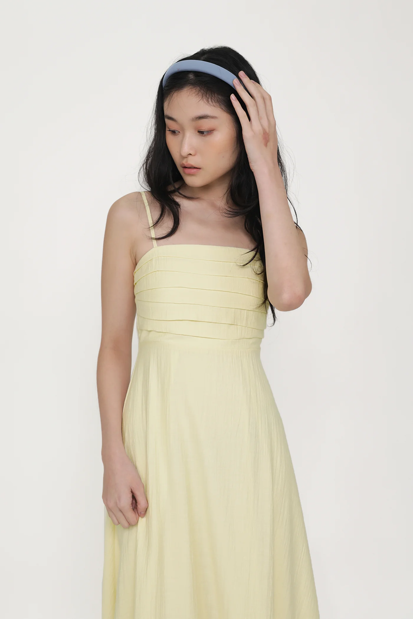 Maiya Pleated Midi Dress - Image 14