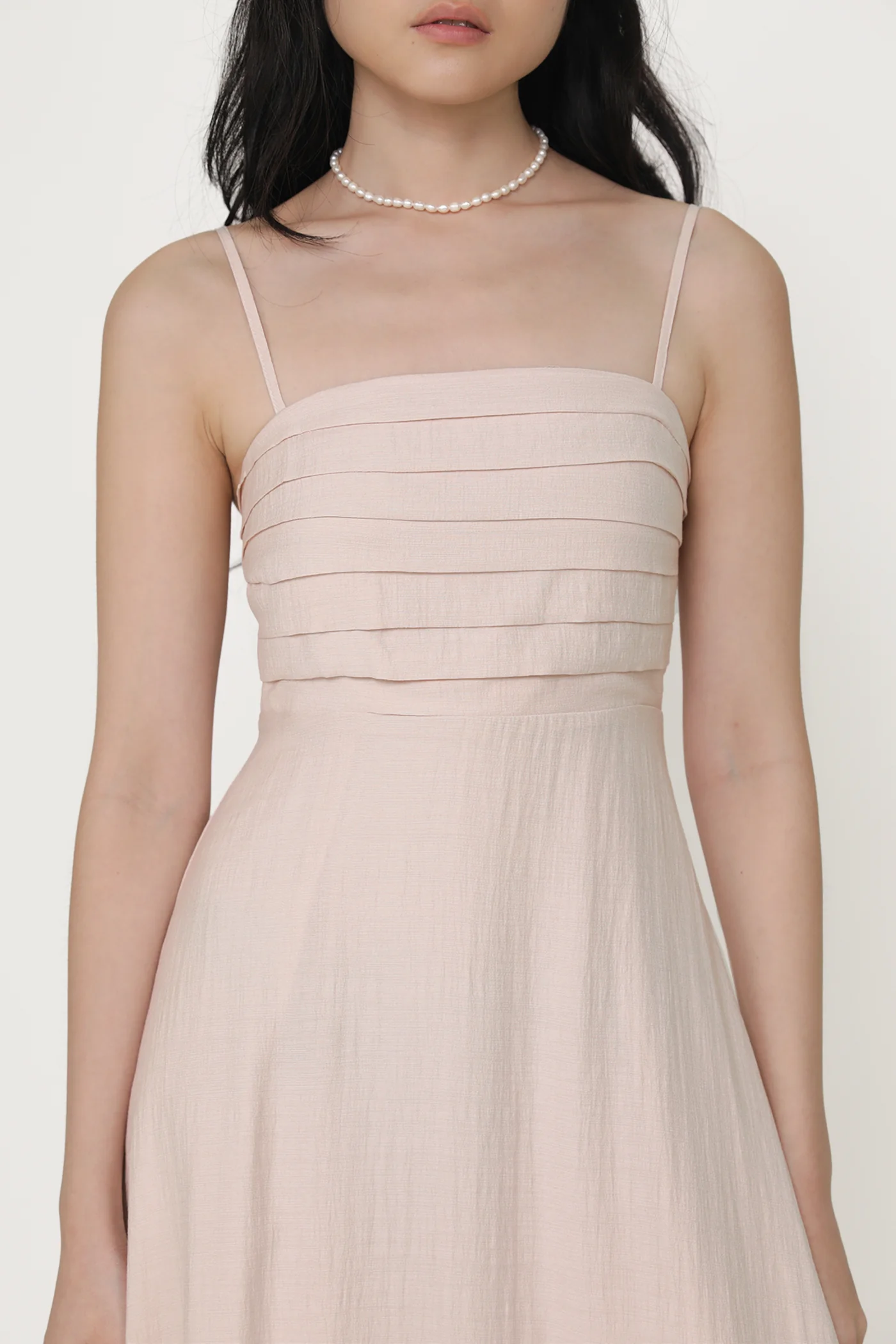 Maiya Pleated Midi Dress - Image 19