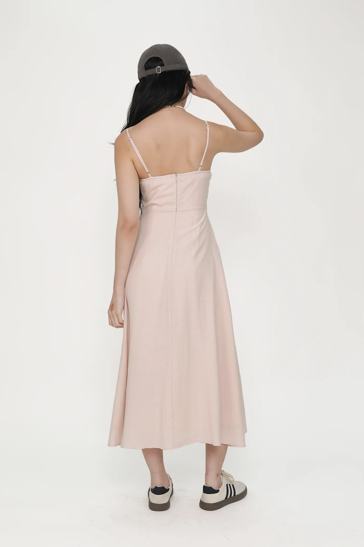 Maiya Pleated Midi Dress - Image 22