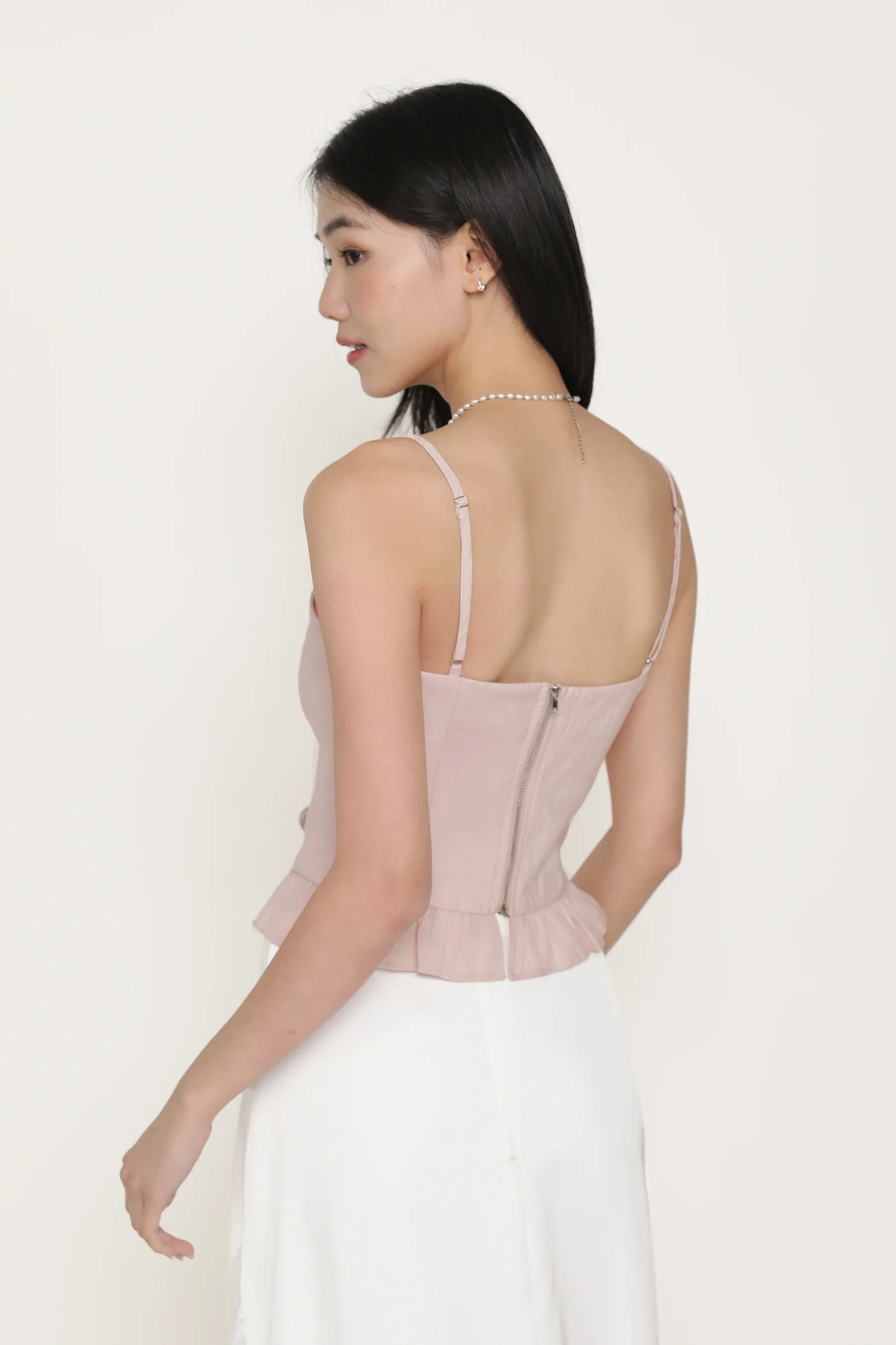 Majorie Lace Panelled Top - Image 21