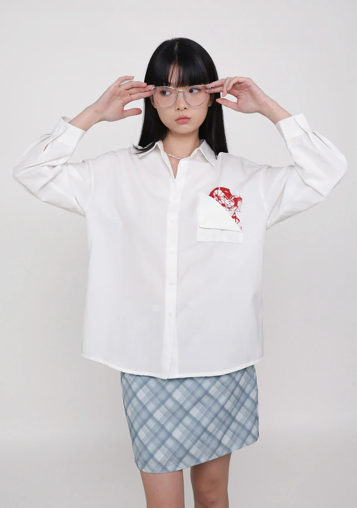 Make Room For What You Love Oversized Shirt - Image 11
