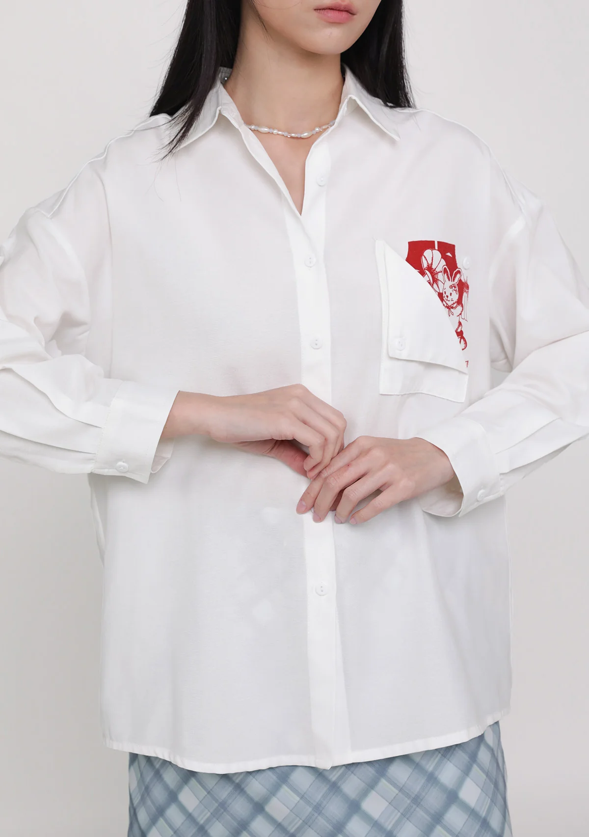 Make Room For What You Love Oversized Shirt - Image 12