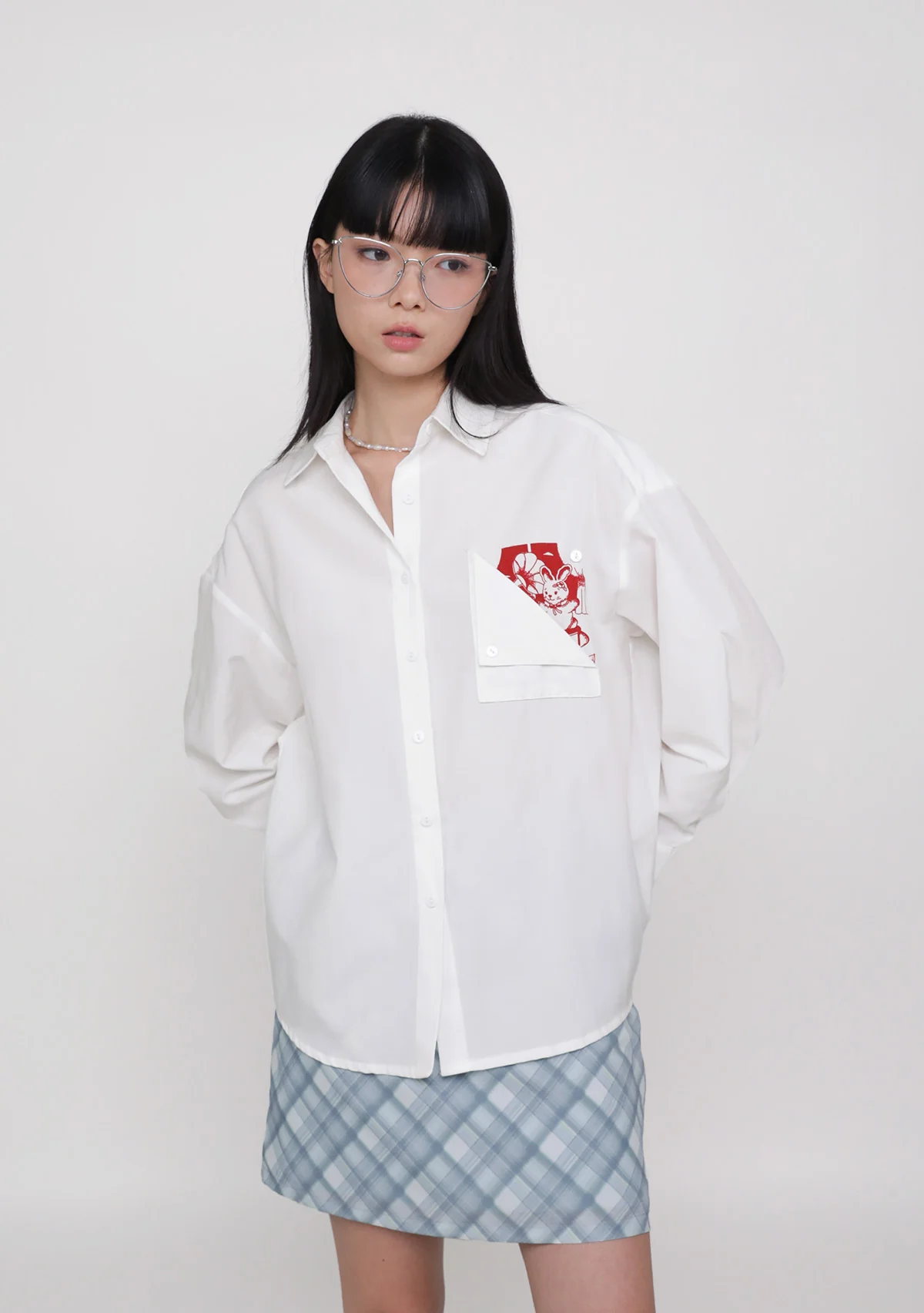 Make Room For What You Love Oversized Shirt - Image 13