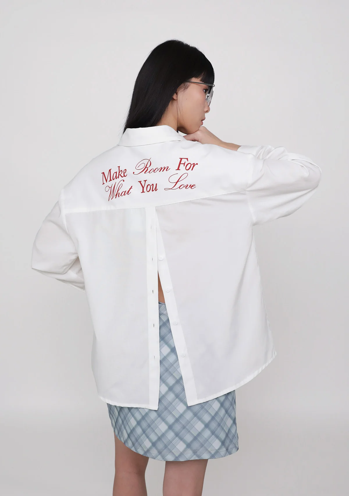 Make Room For What You Love Oversized Shirt - Image 15