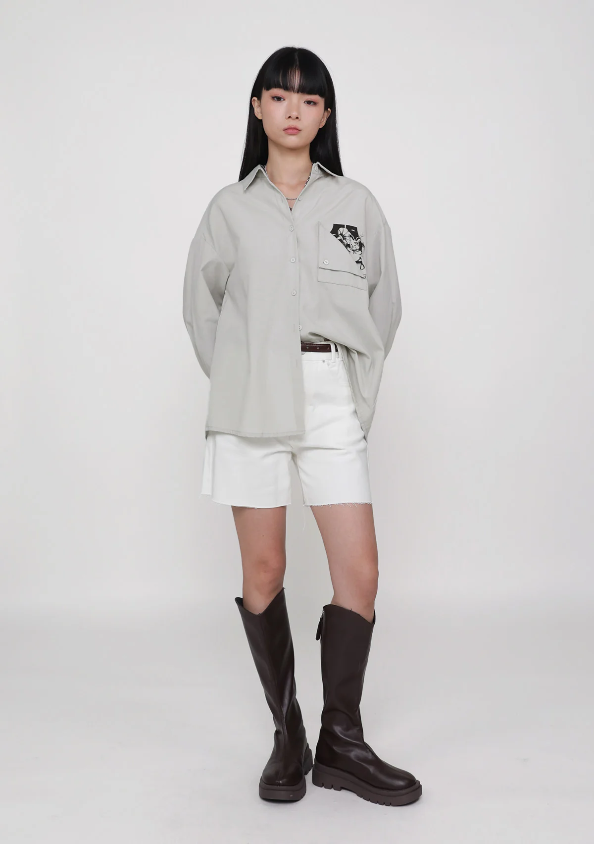 Make Room For What You Love Oversized Shirt - Image 16