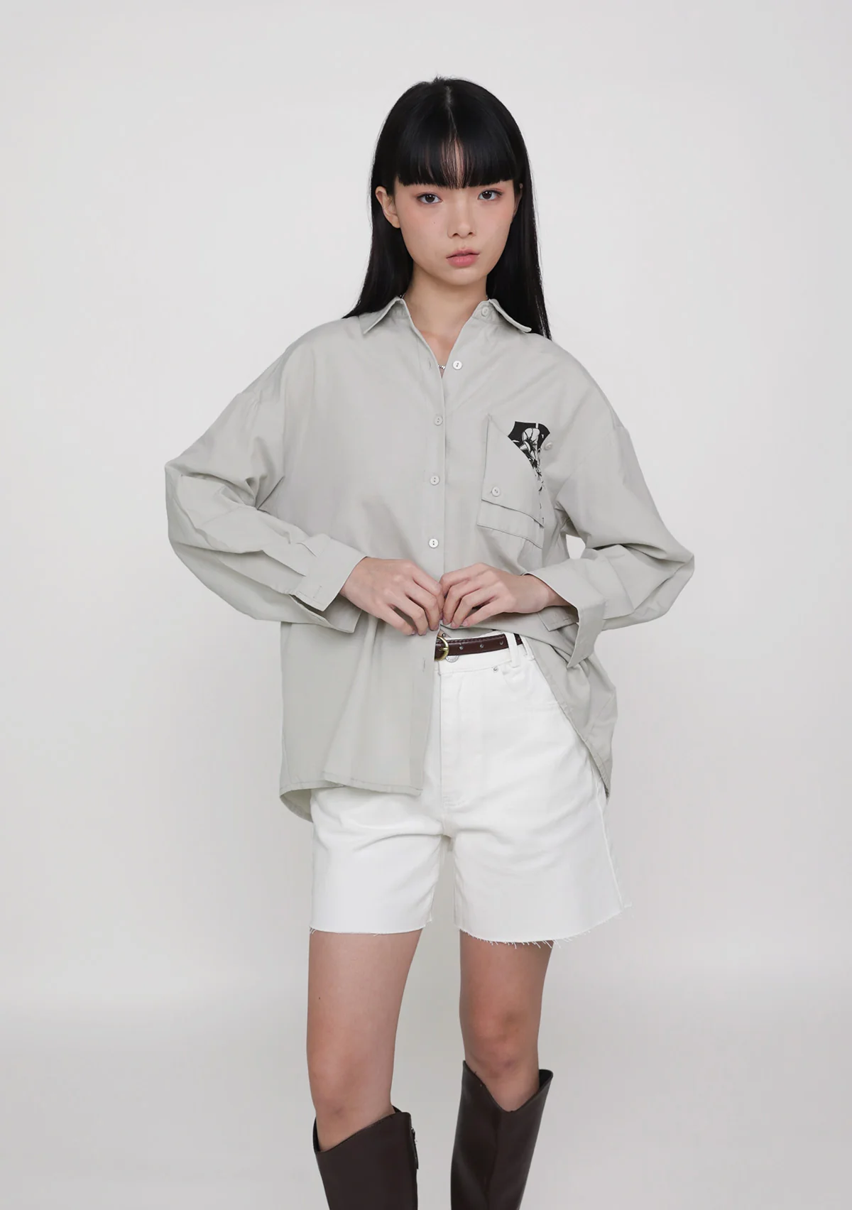 Make Room For What You Love Oversized Shirt - Image 17
