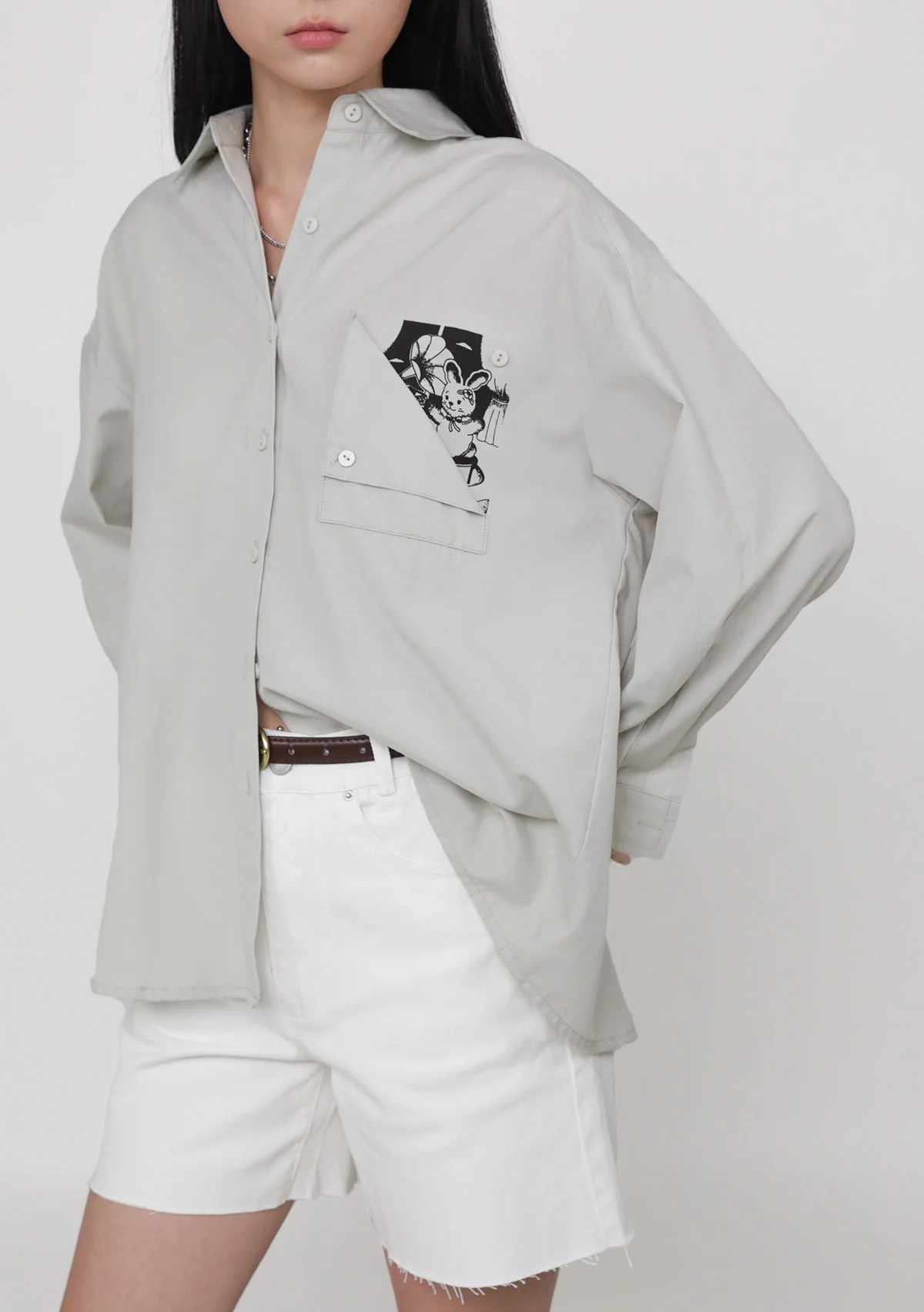 Make Room For What You Love Oversized Shirt - Image 19