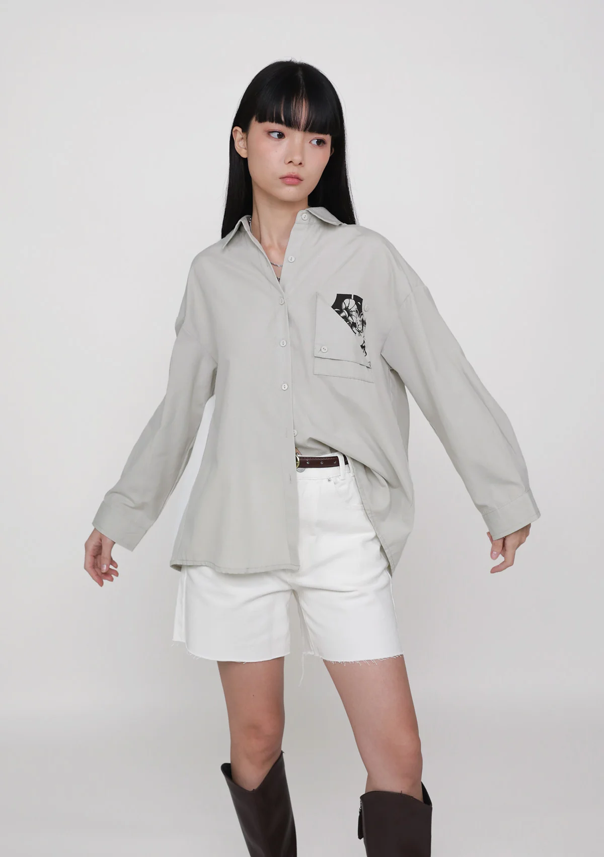Make Room For What You Love Oversized Shirt - Image 20