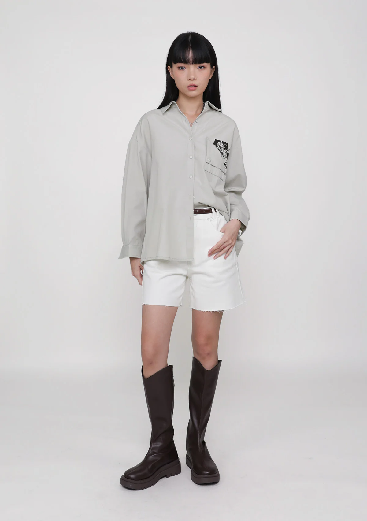 Make Room For What You Love Oversized Shirt - Image 21