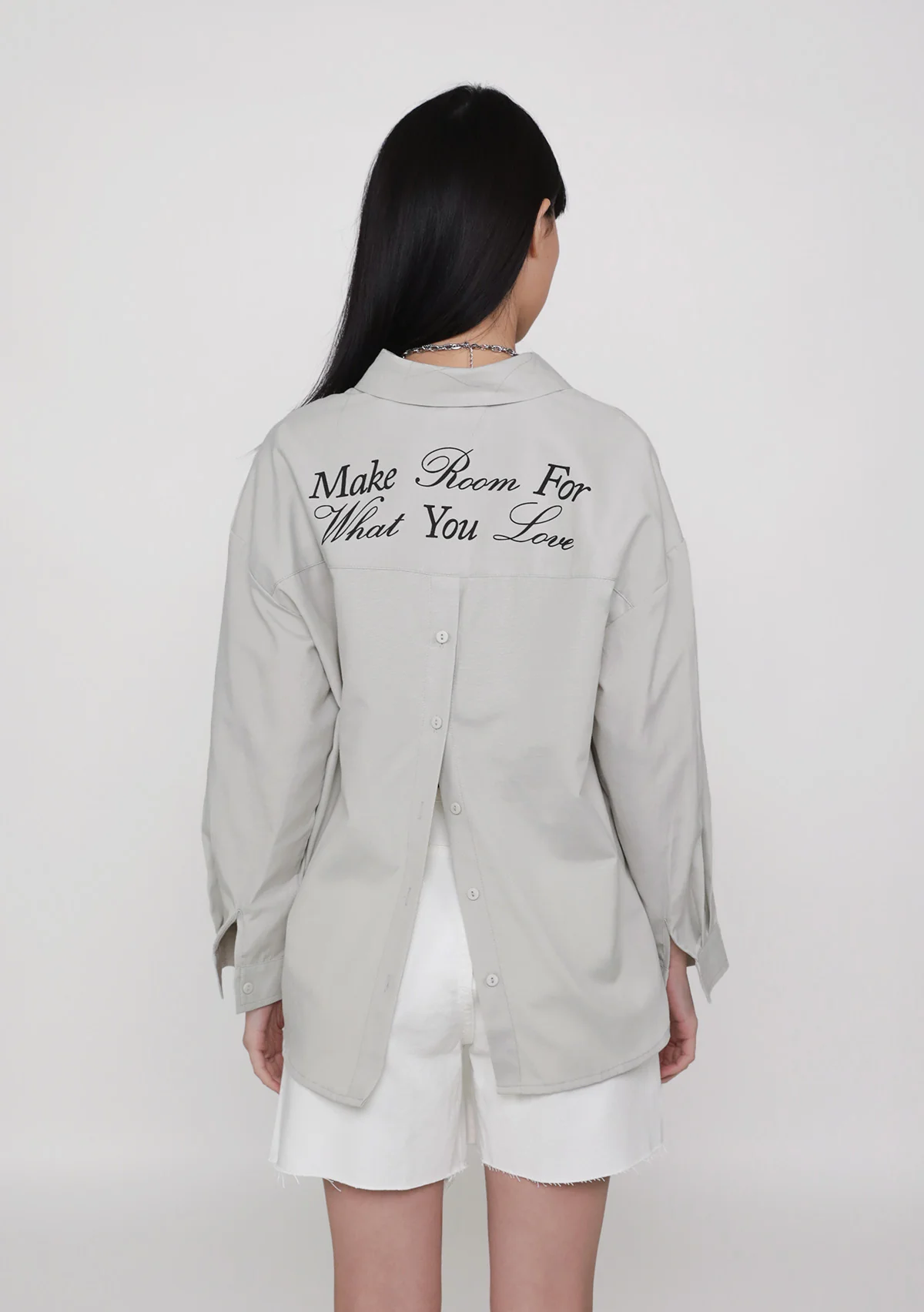 Make Room For What You Love Oversized Shirt - Image 22
