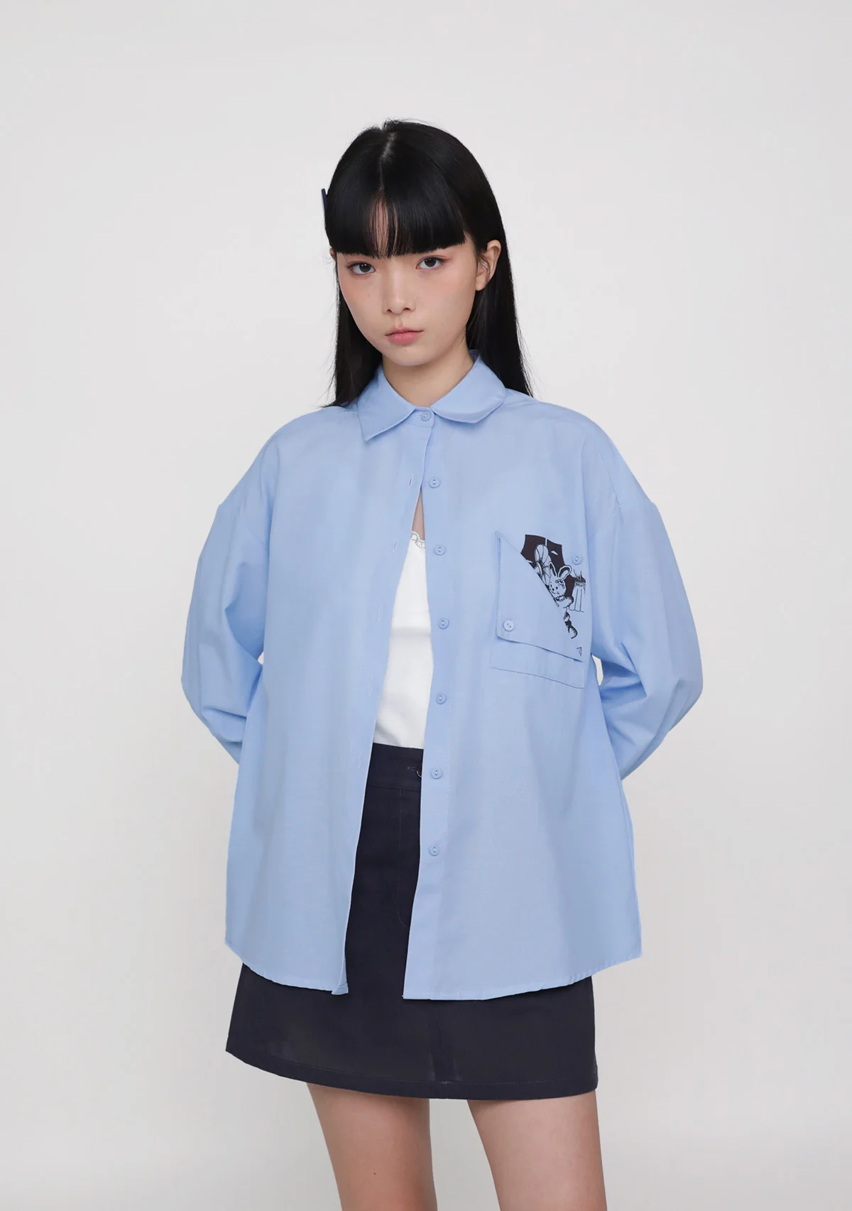 Make Room For What You Love Oversized Shirt - Image 4