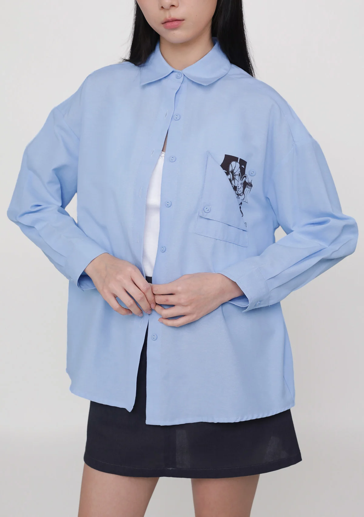 Make Room For What You Love Oversized Shirt - Image 5