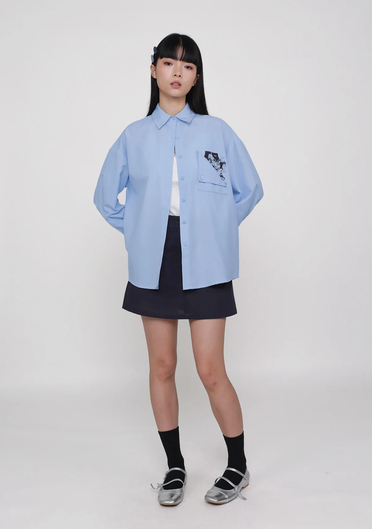 Make Room For What You Love Oversized Shirt - Image 7