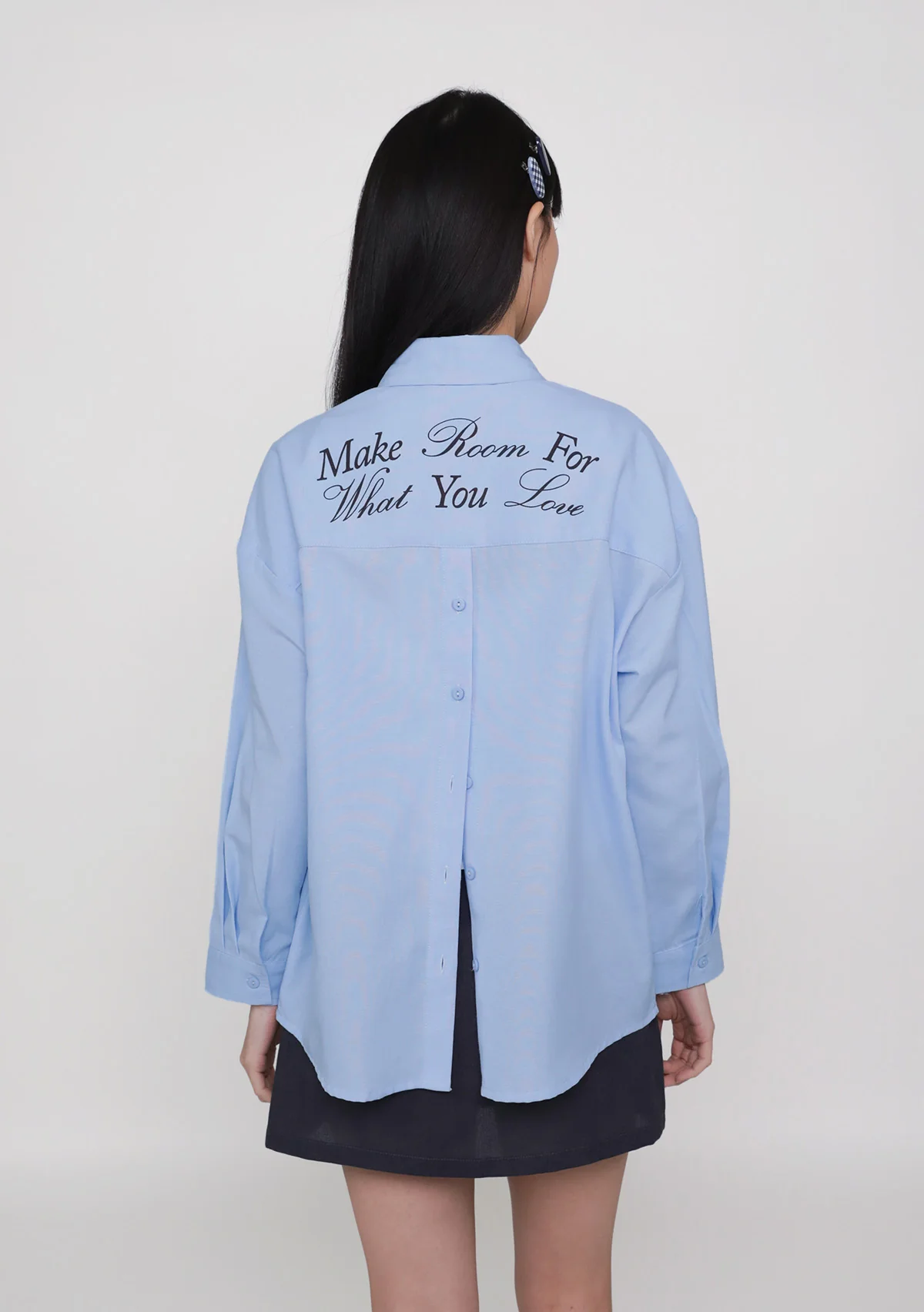 Make Room For What You Love Oversized Shirt - Image 8