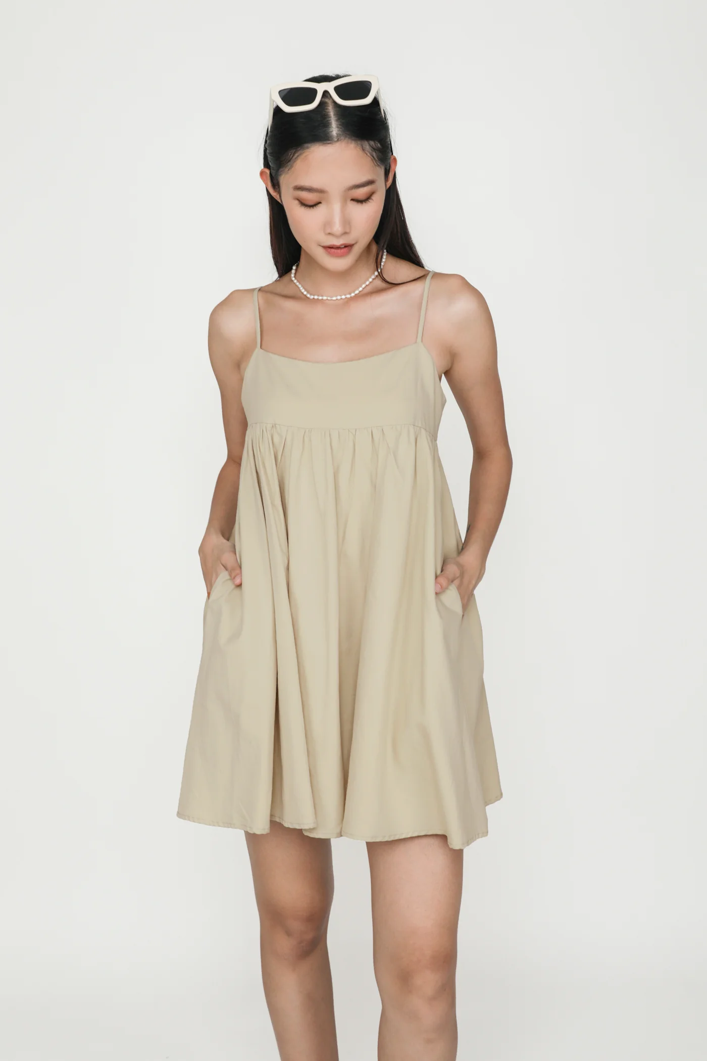 Malia Babydoll Romper - Image 15