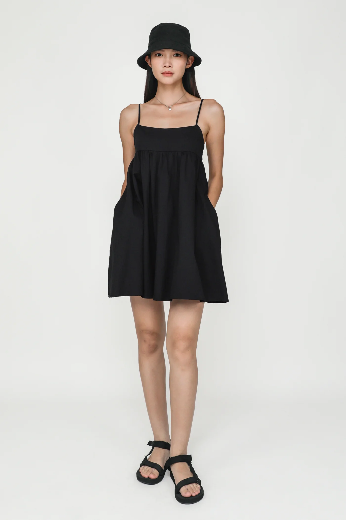 Malia Babydoll Romper - Image 9
