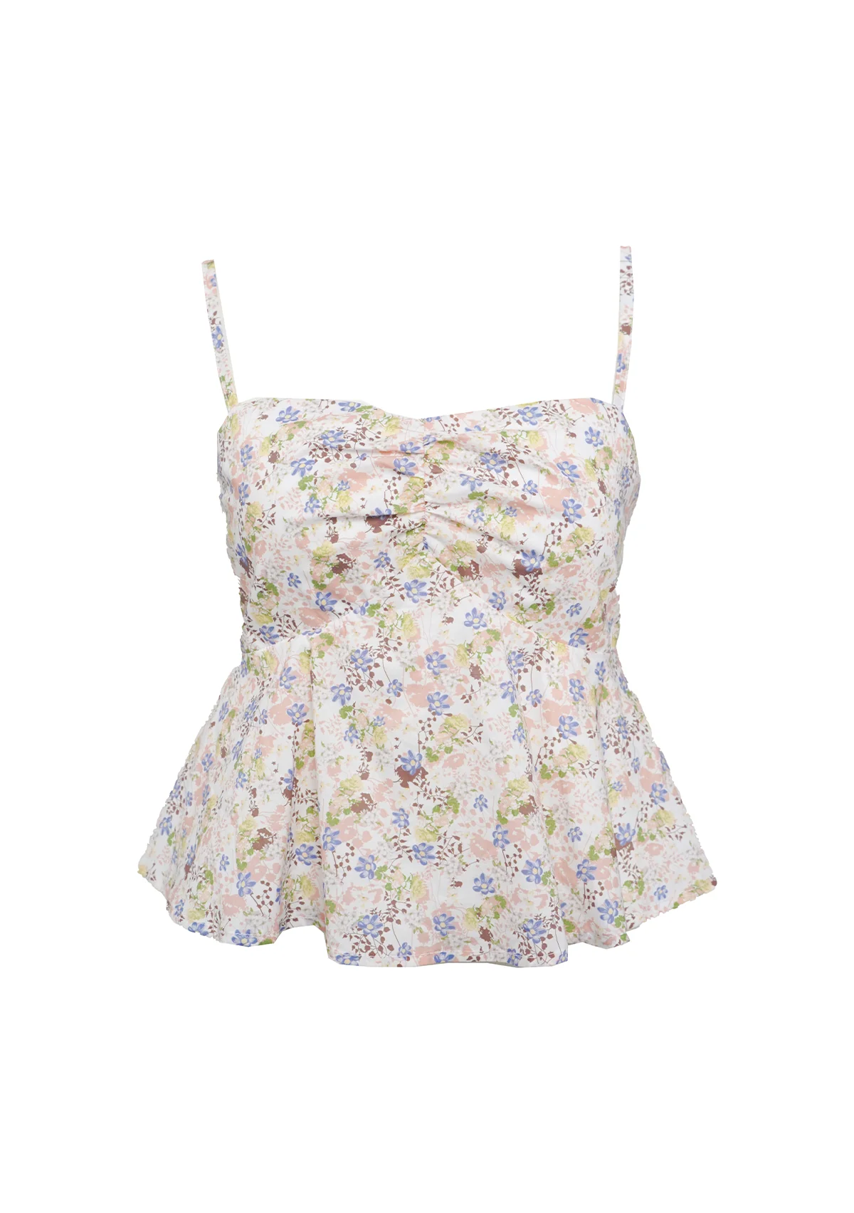 Marcella Bustier Padded Top (Floral) - Image 2