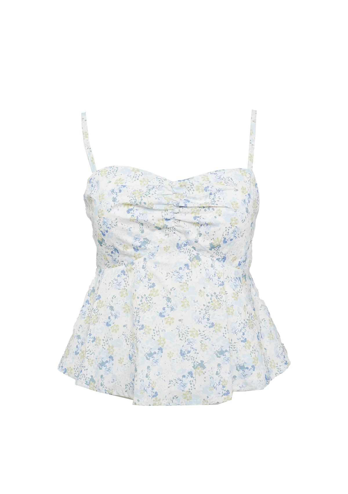 Marcella Bustier Padded Top (Floral) - Image 3