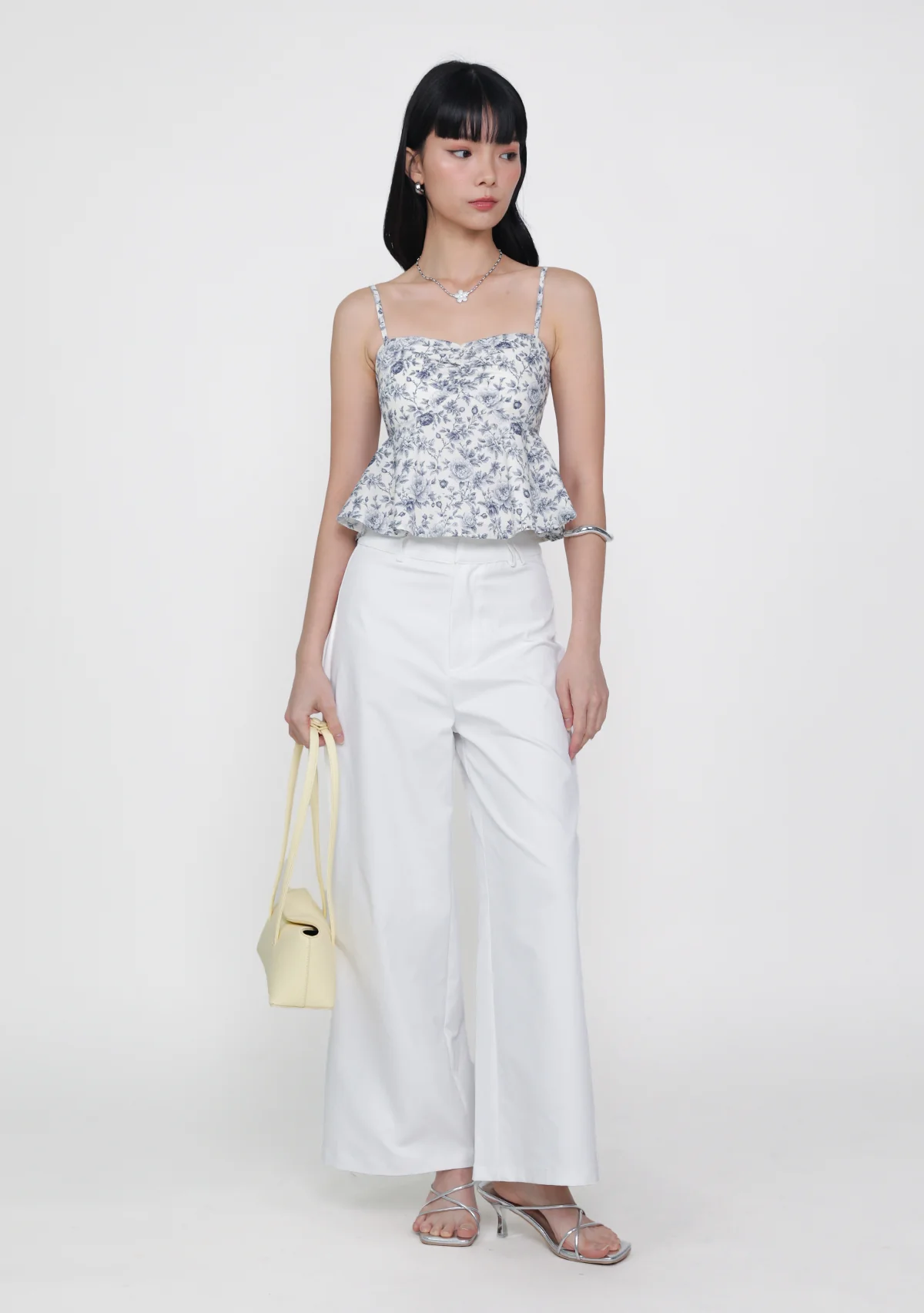 Marcella Bustier Padded Top (Floral) - Image 4