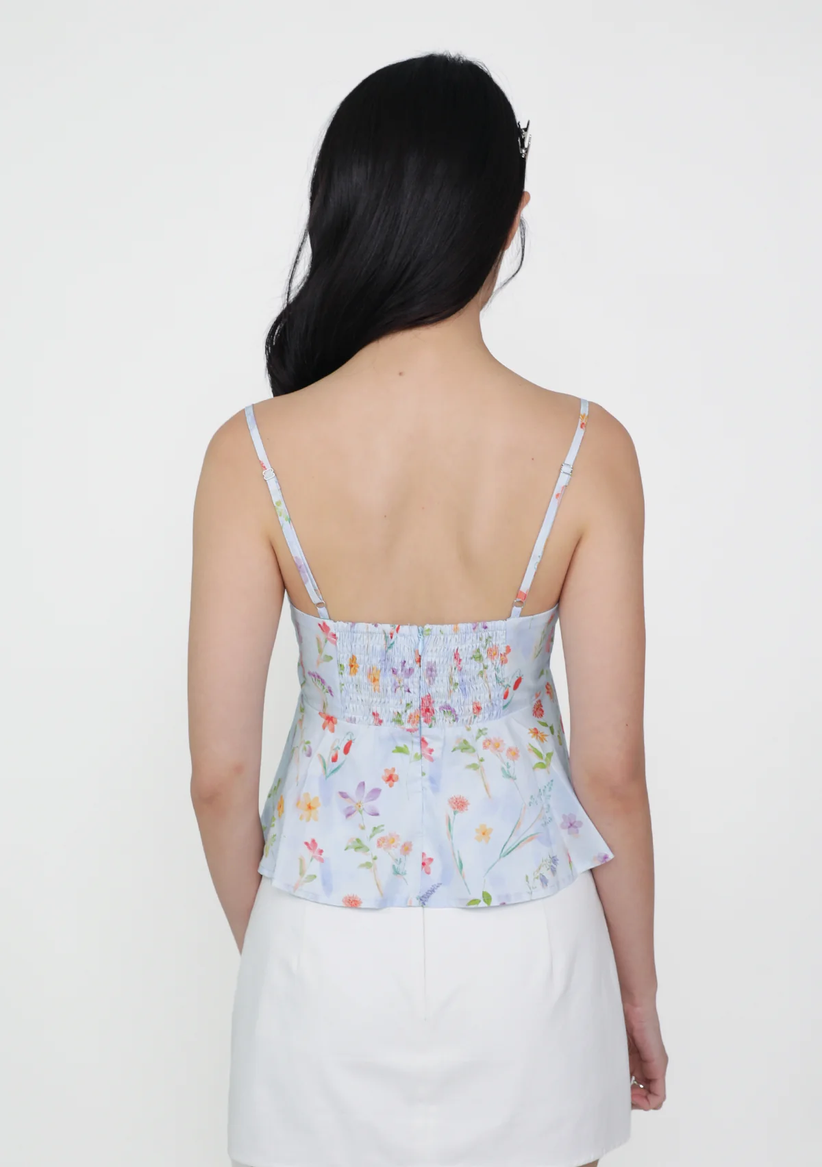 Marcella Bustier Padded Top (Watercolour) - Image 10
