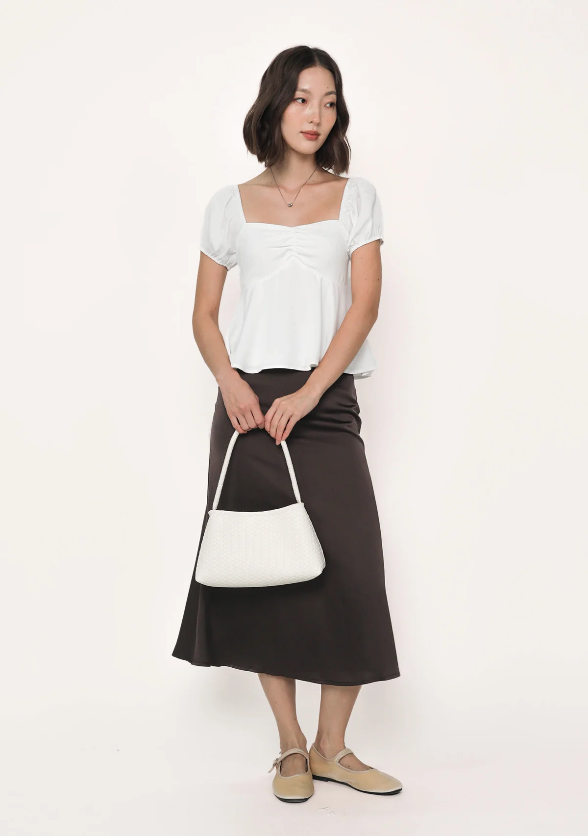 Marcella Sleeve Padded Top - Image 4