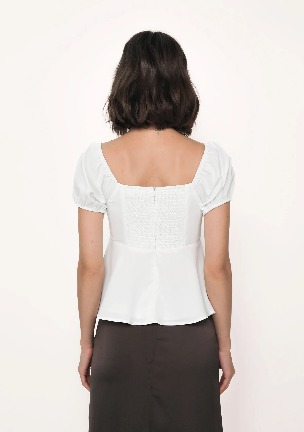 Marcella Sleeve Padded Top - Image 7