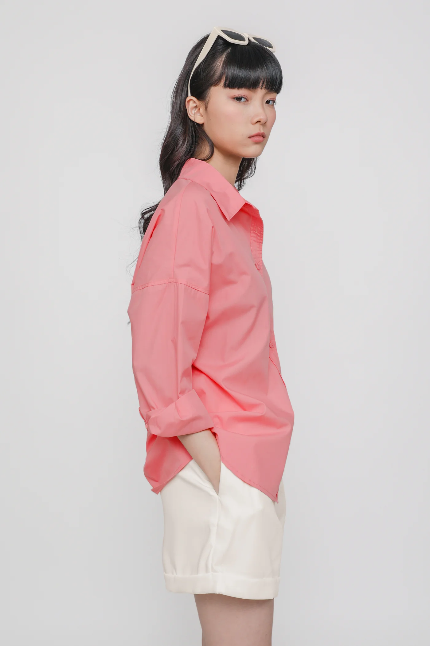 Marco Boyfriend Shirt - Image 12