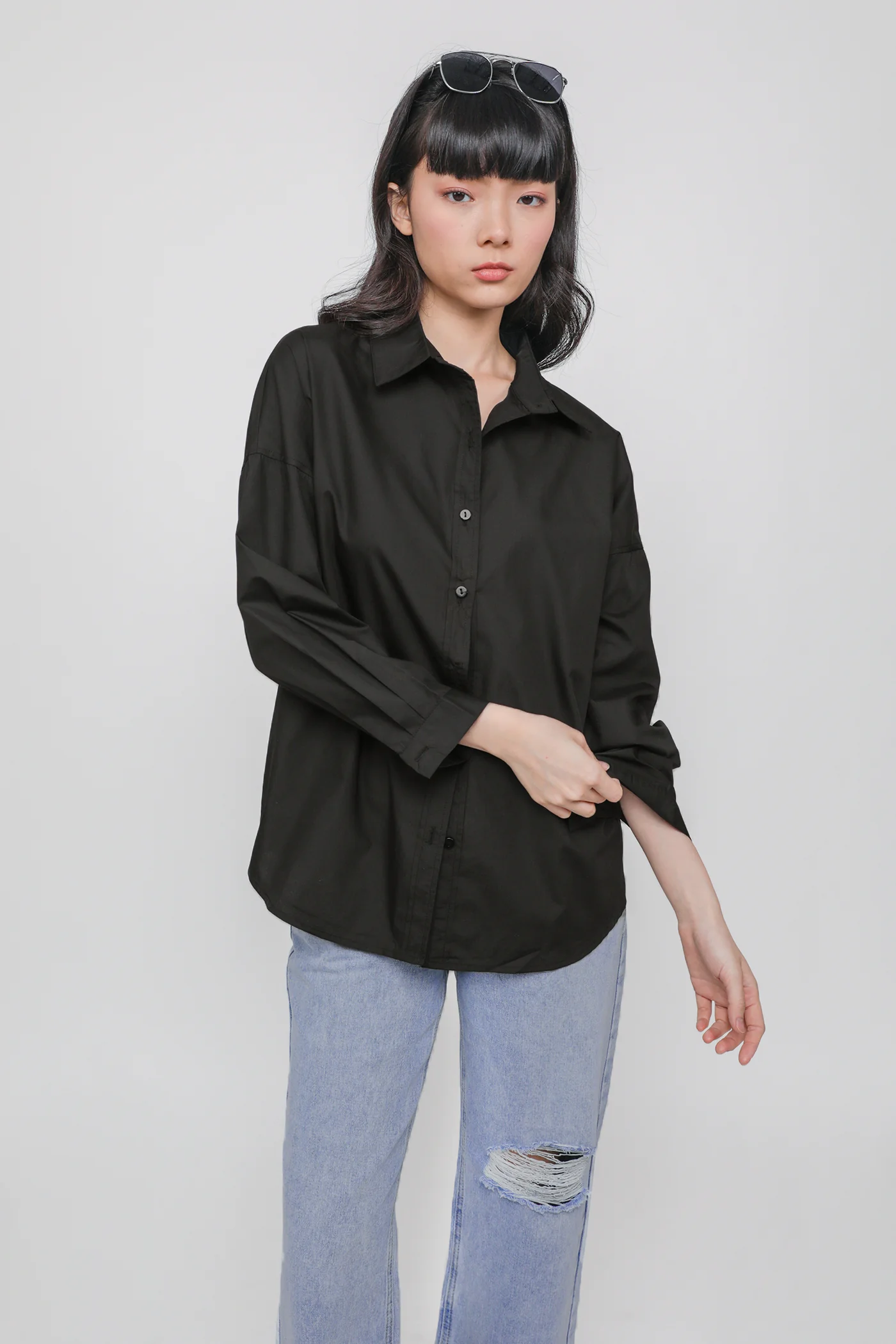 Marco Boyfriend Shirt - Image 25