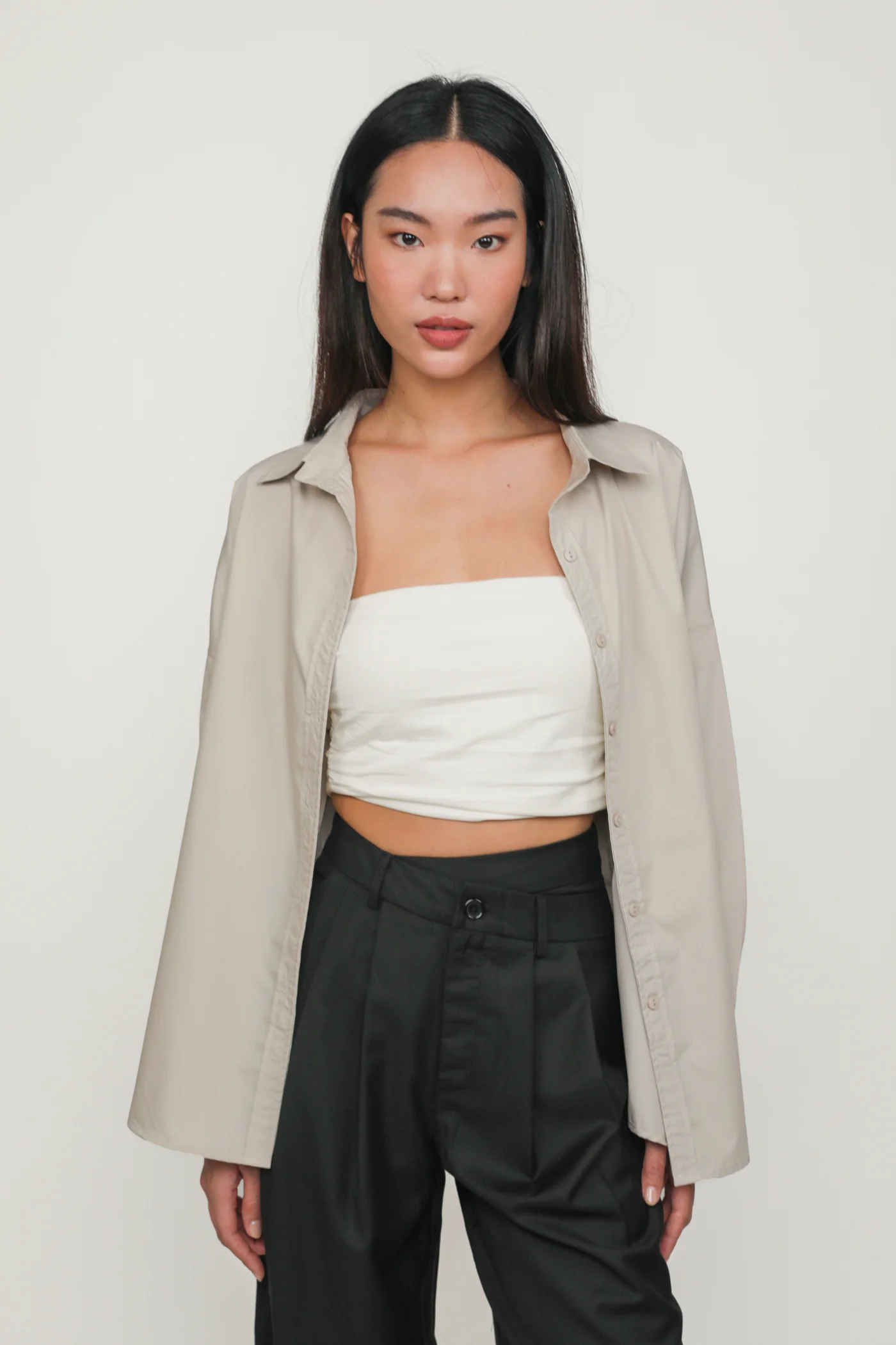 Marco Boyfriend Shirt - Image 40
