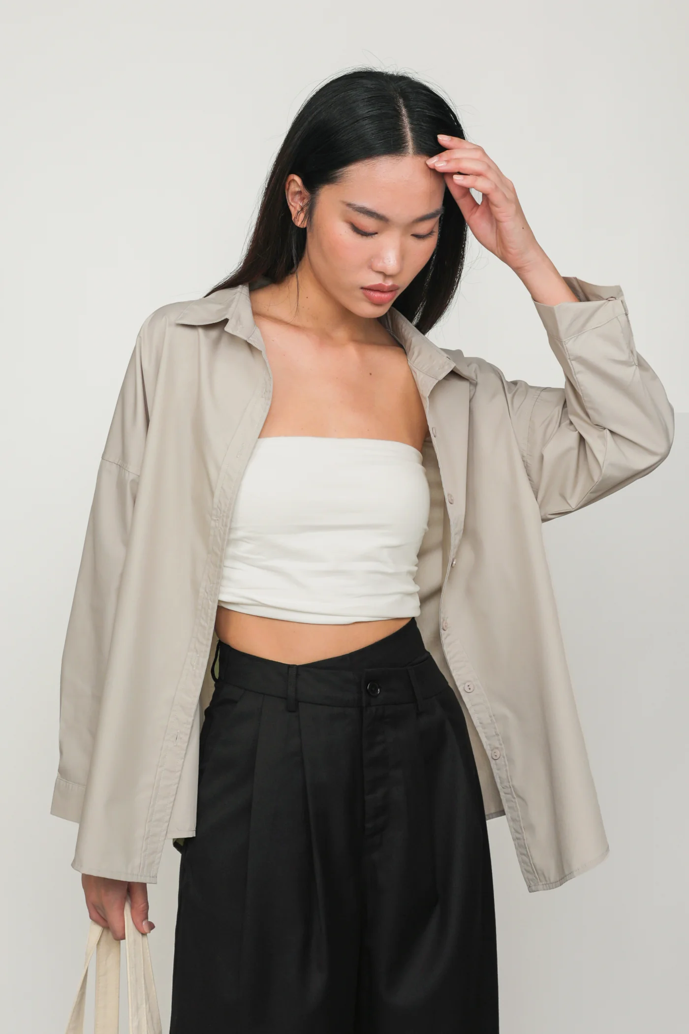 Marco Boyfriend Shirt - Image 41