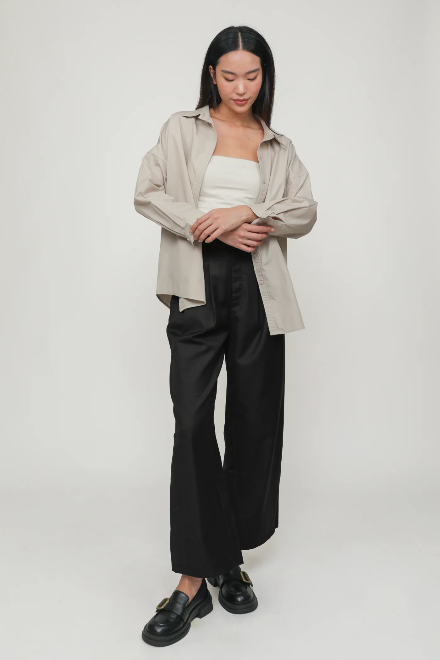Marco Boyfriend Shirt - Image 42