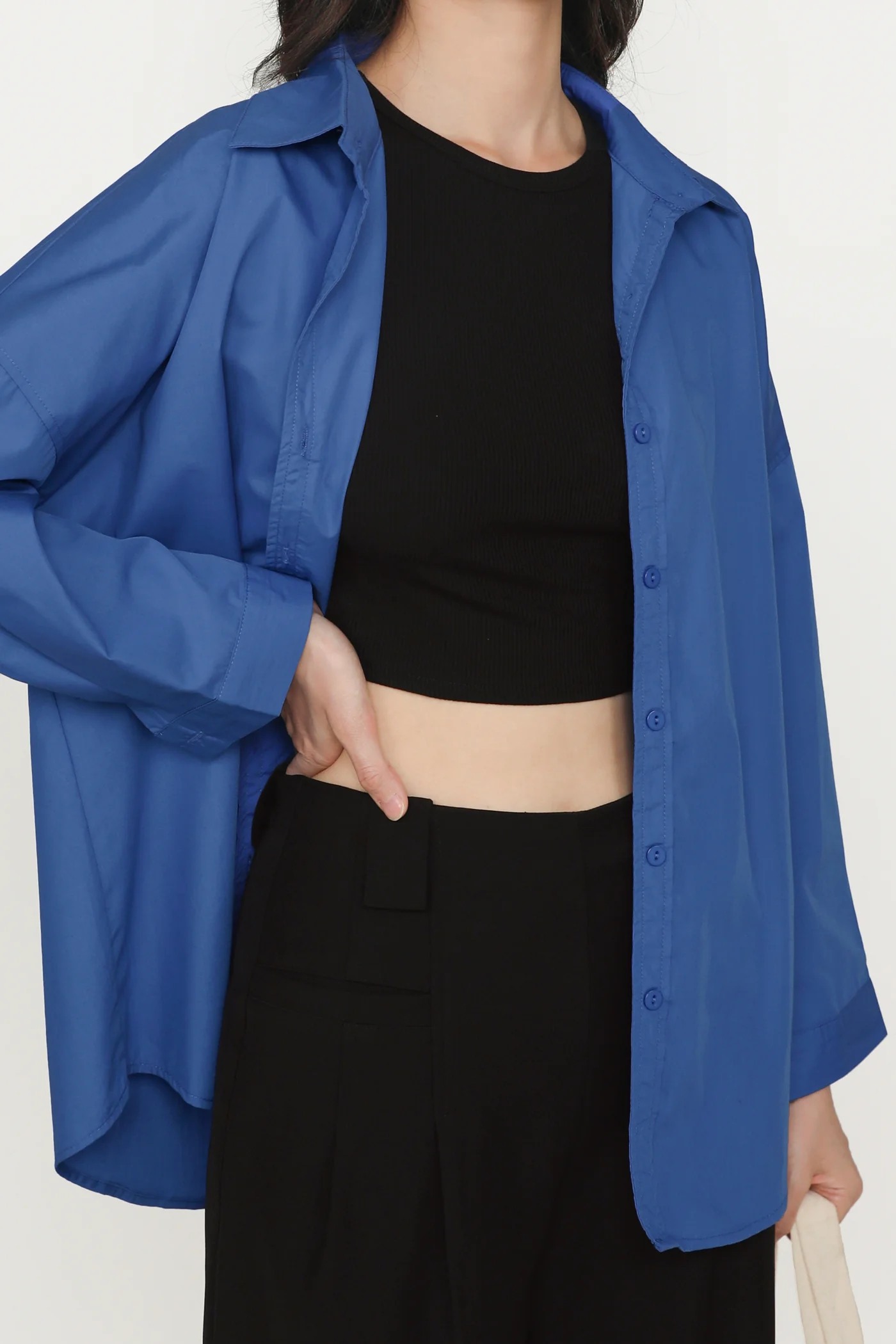 Marco Boyfriend Shirt - Image 53