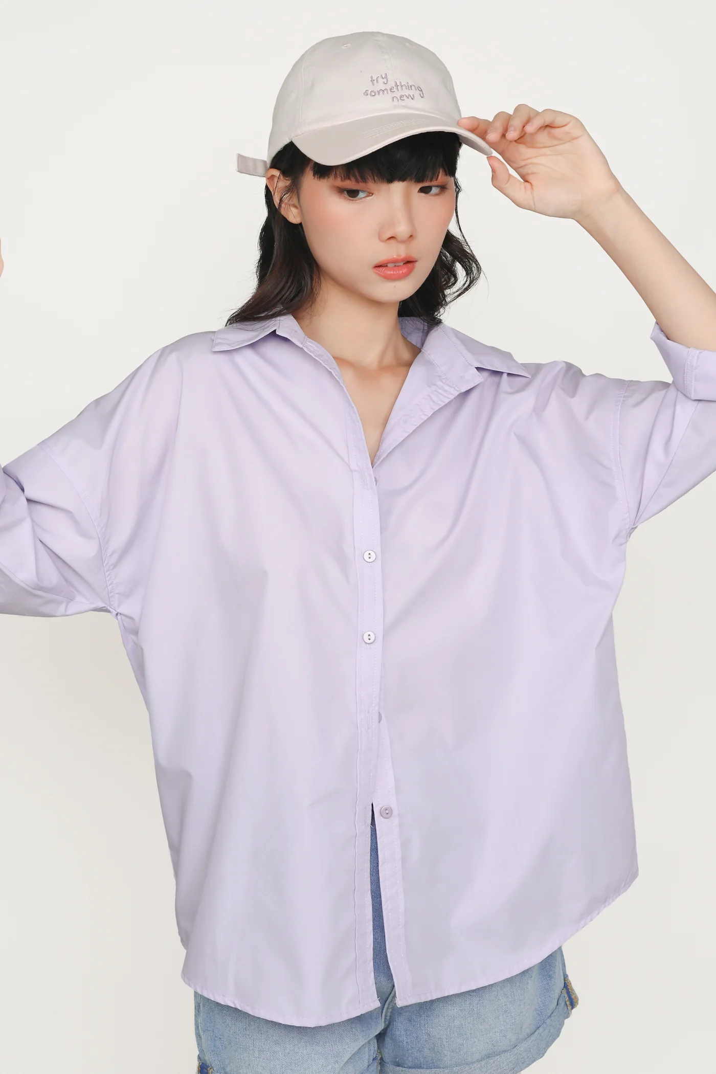 Marco Boyfriend Shirt - Image 61