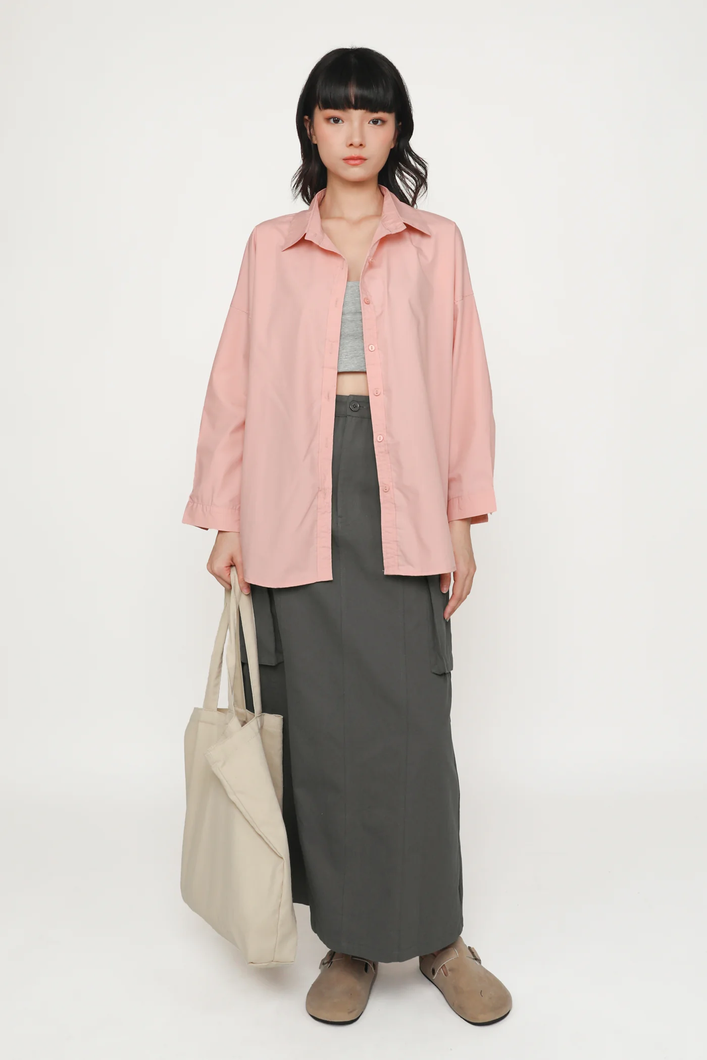 Marco Boyfriend Shirt - Image 72