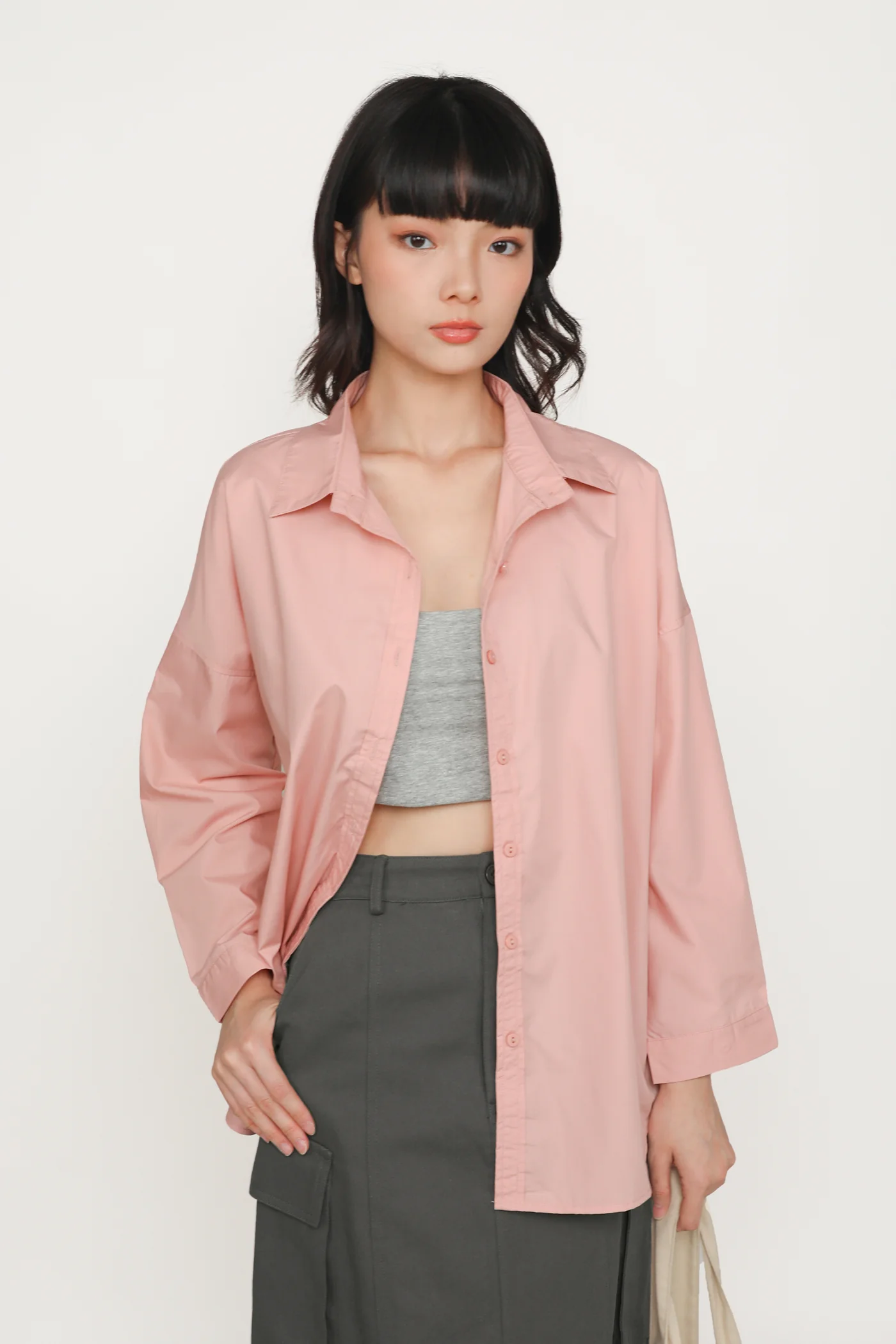 Marco Boyfriend Shirt - Image 73