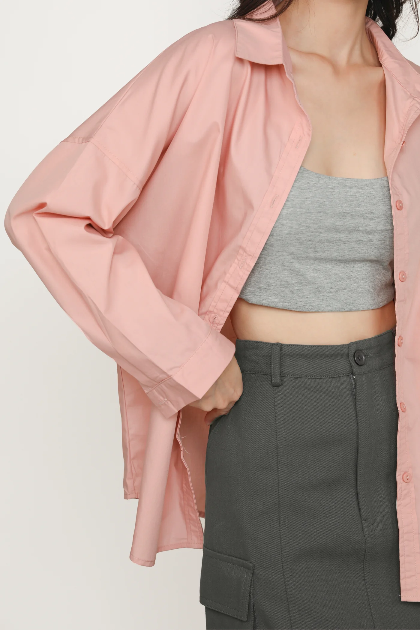 Marco Boyfriend Shirt - Image 74