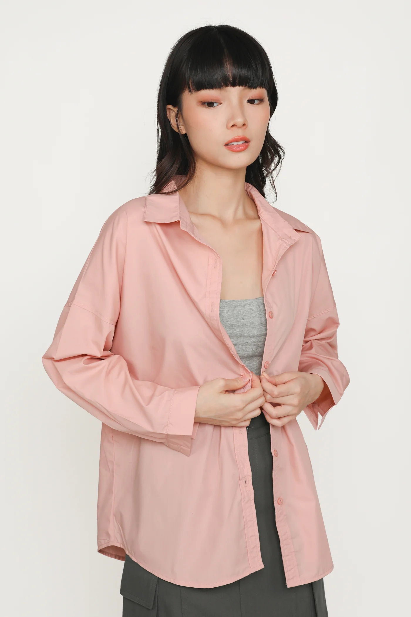 Marco Boyfriend Shirt - Image 76