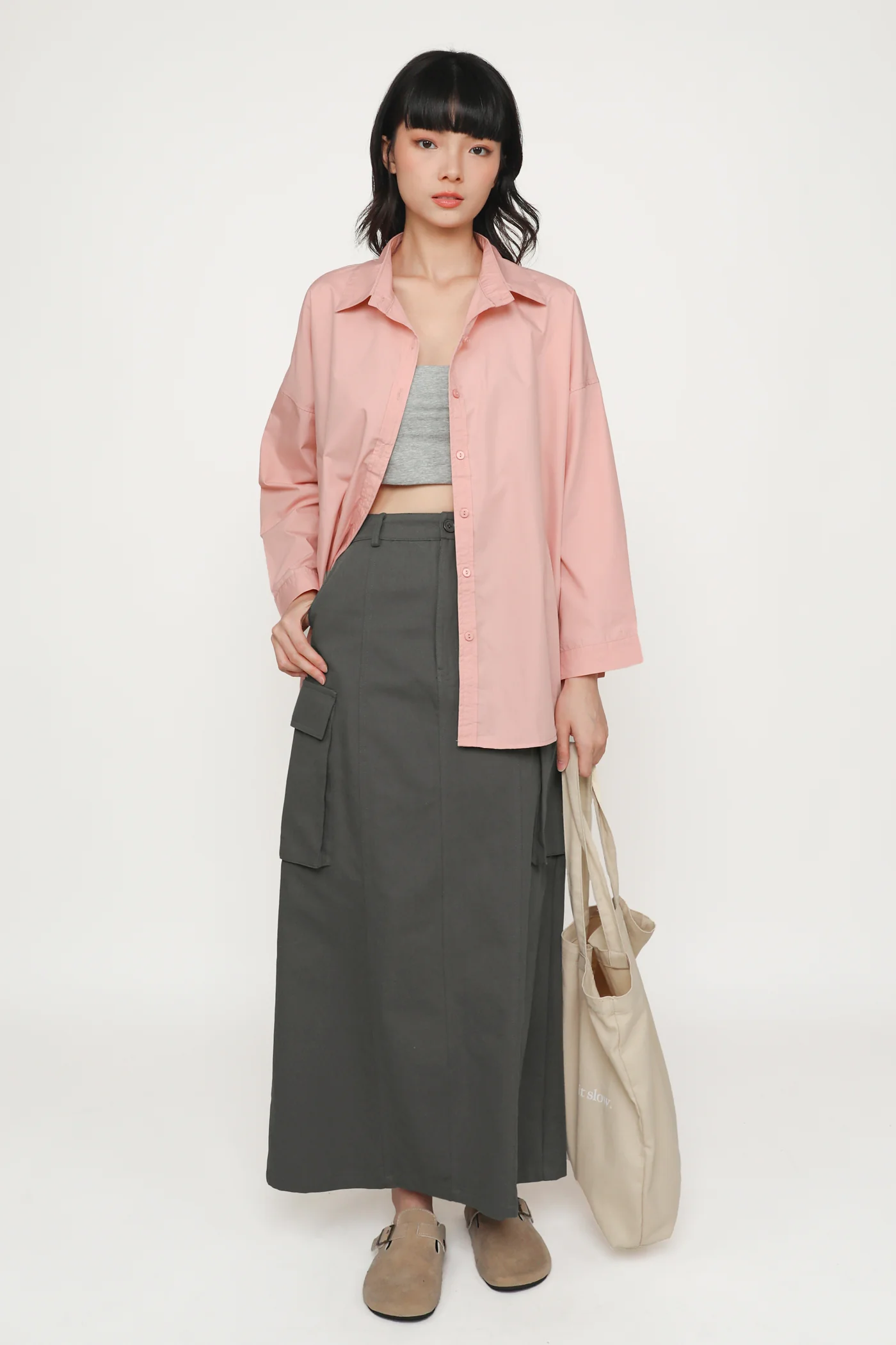 Marco Boyfriend Shirt - Image 77