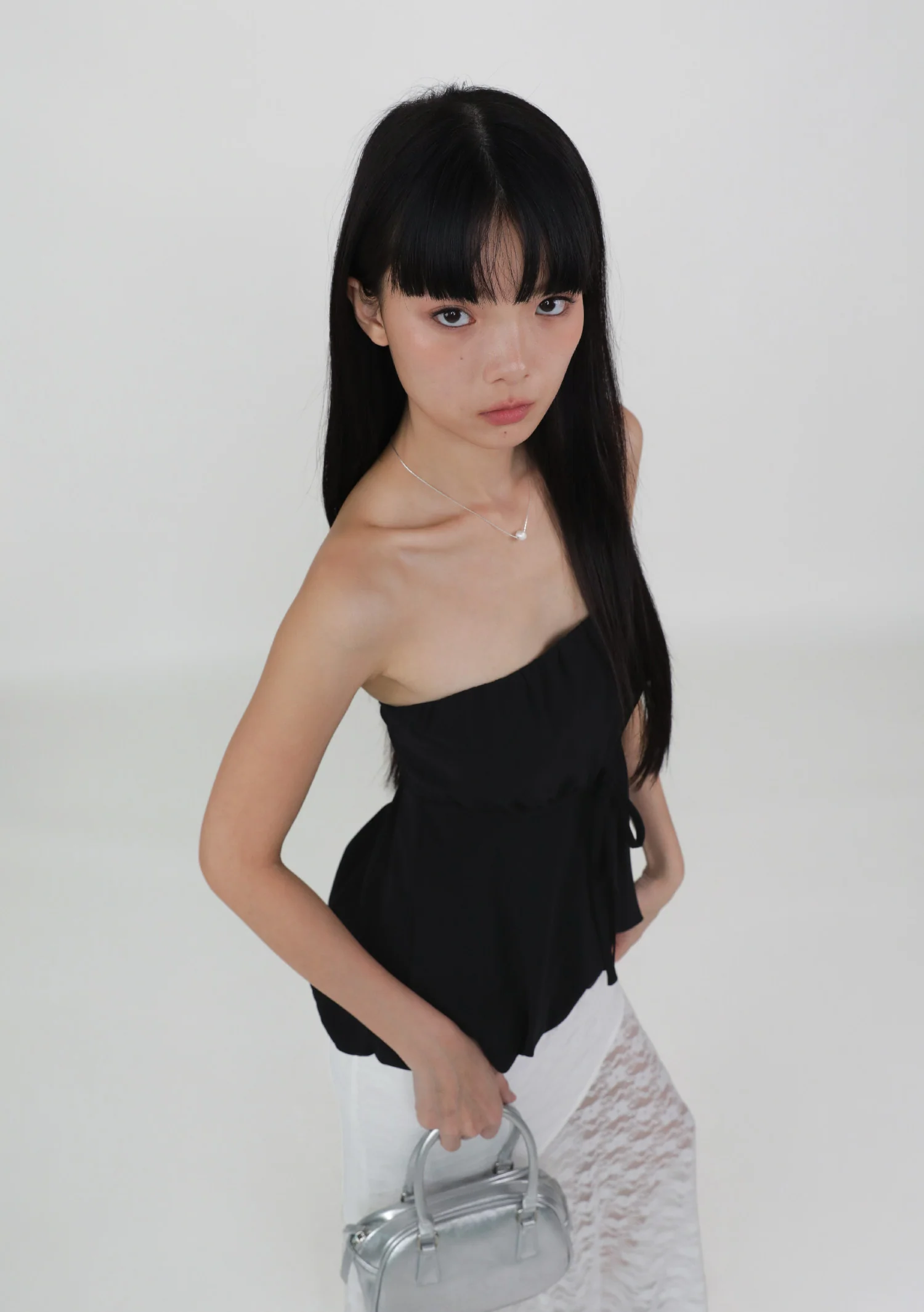 Marcy Bubble Tube Top - Image 13