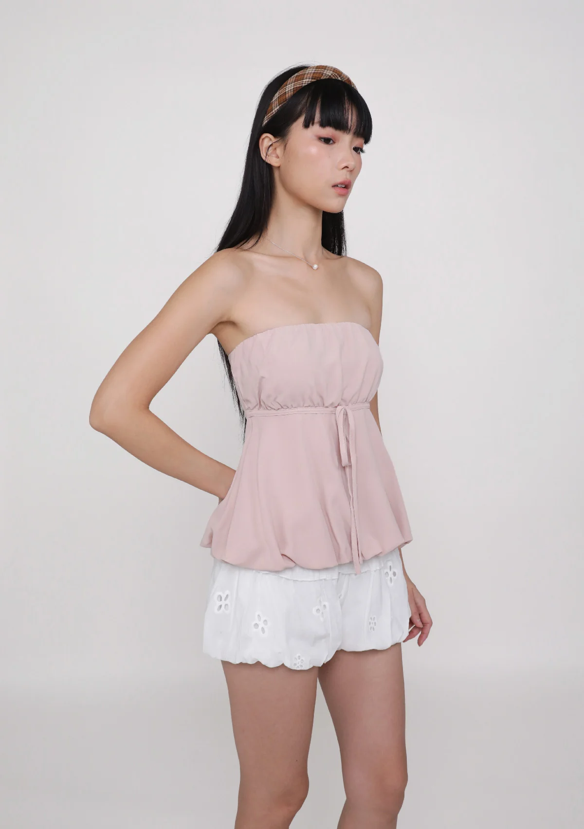 Marcy Bubble Tube Top - Image 14