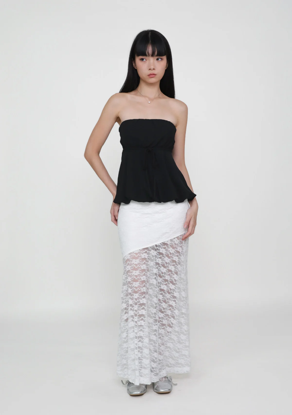 Marcy Bubble Tube Top - Image 21
