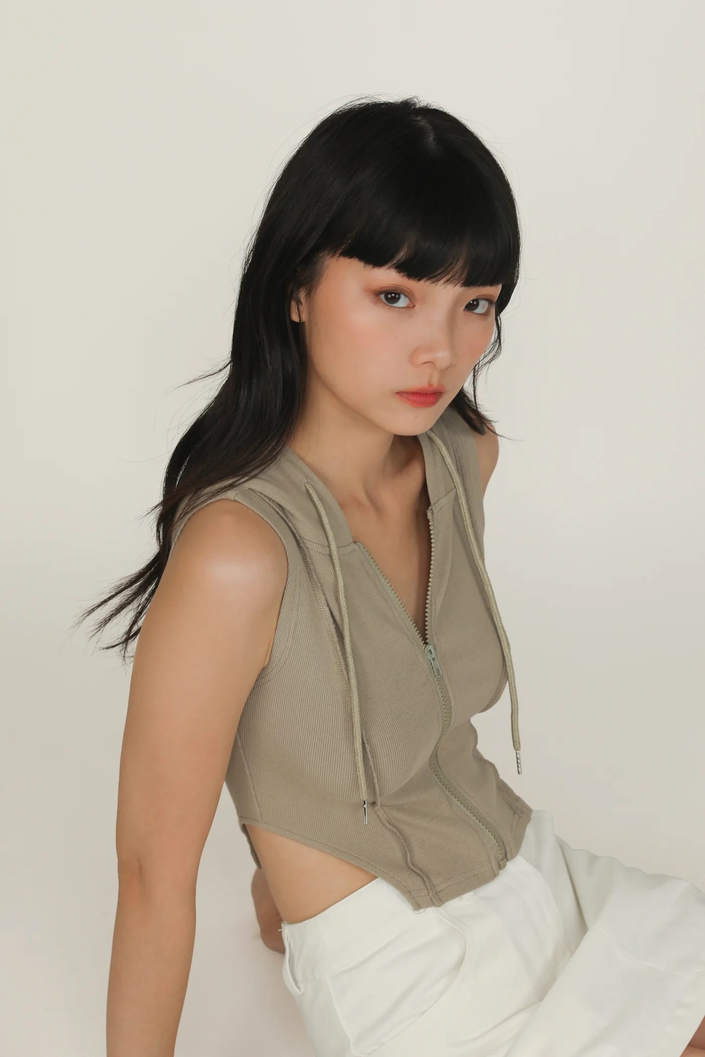 Mardi Hoodie Zip Up Top - Image 22